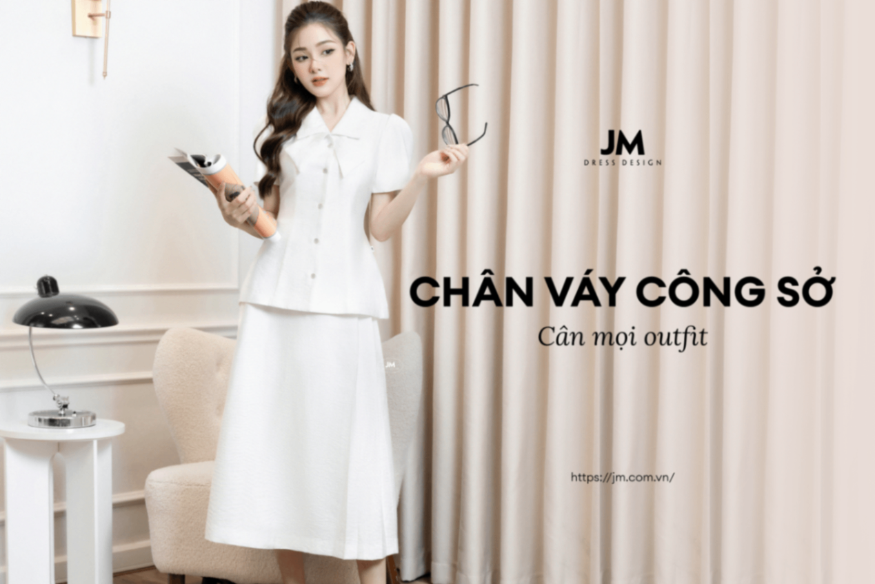 MẸO NHỎ GIÚP NÀNG CHỌN ĐƯỢC CHÂN VÁY CÔNG SỞ CÂN MỌI OUTFITS