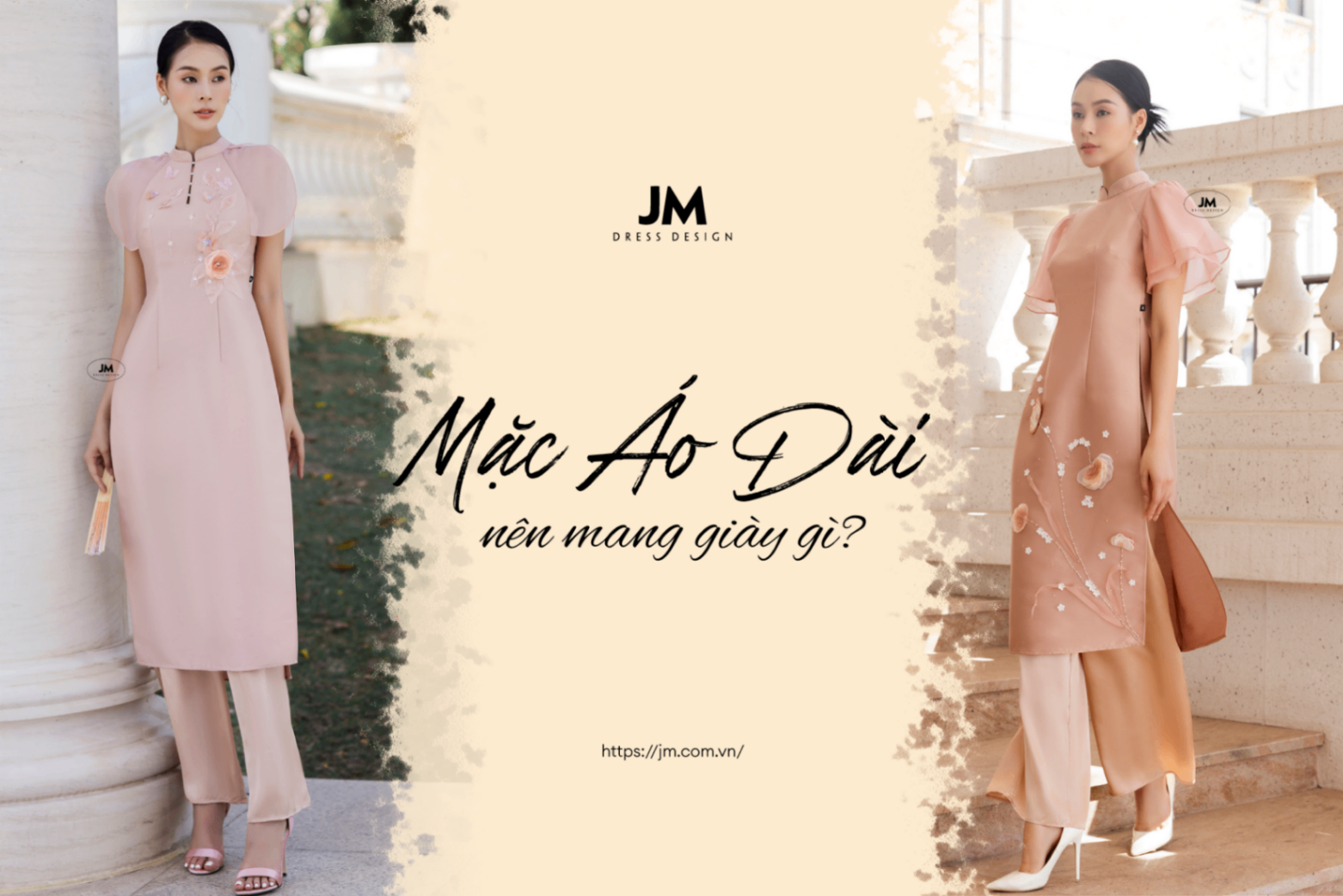 MẶC ÁO DÀI MANG GIÀY GÌ GIÚP NÀNG TÔN DÁNG, THƯỚT THA NHẤT