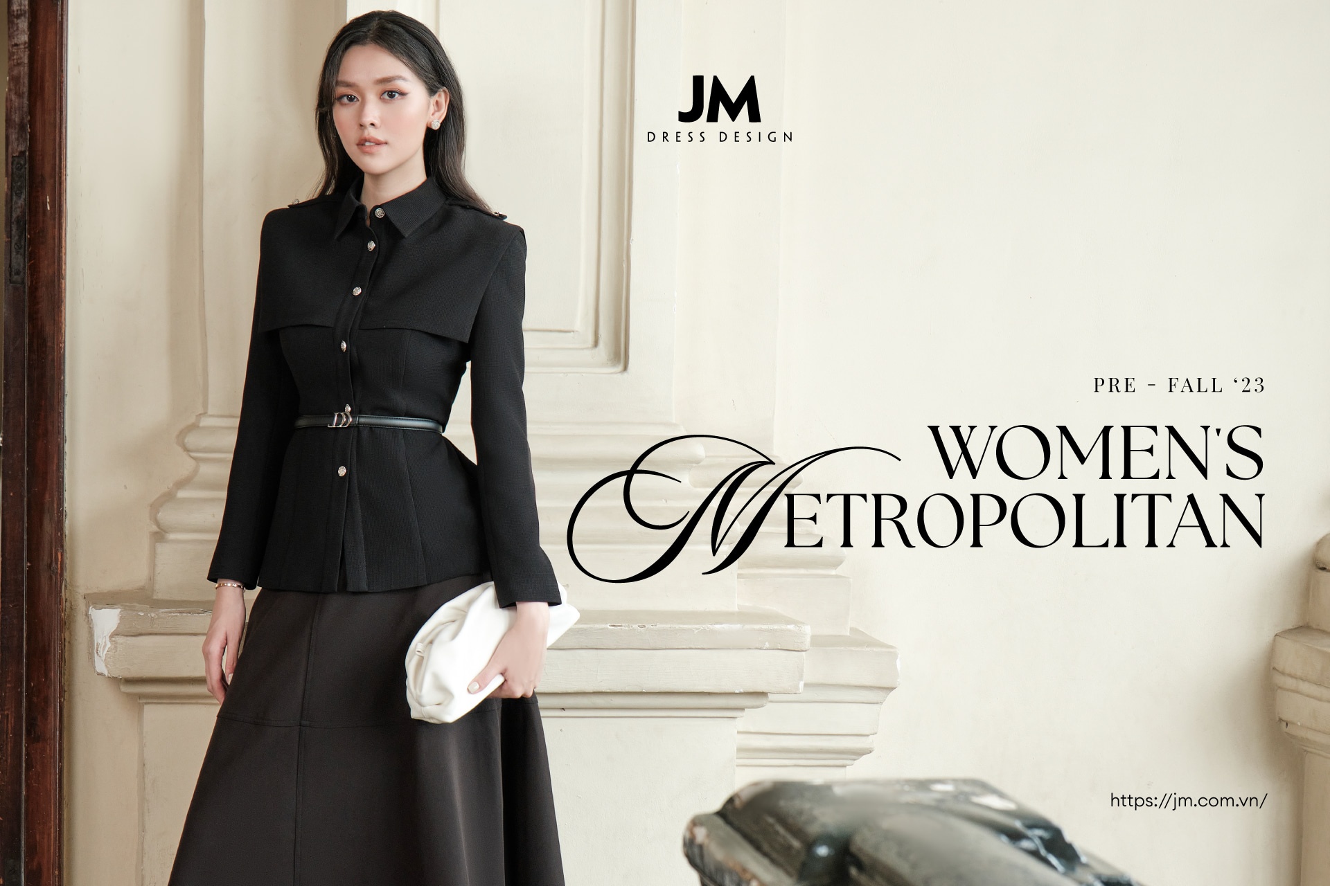 BST WOMEN'S METROPOLITAN PRE-FALL 2023: VẺ ĐẸP ACADEMIA TINH TẾ