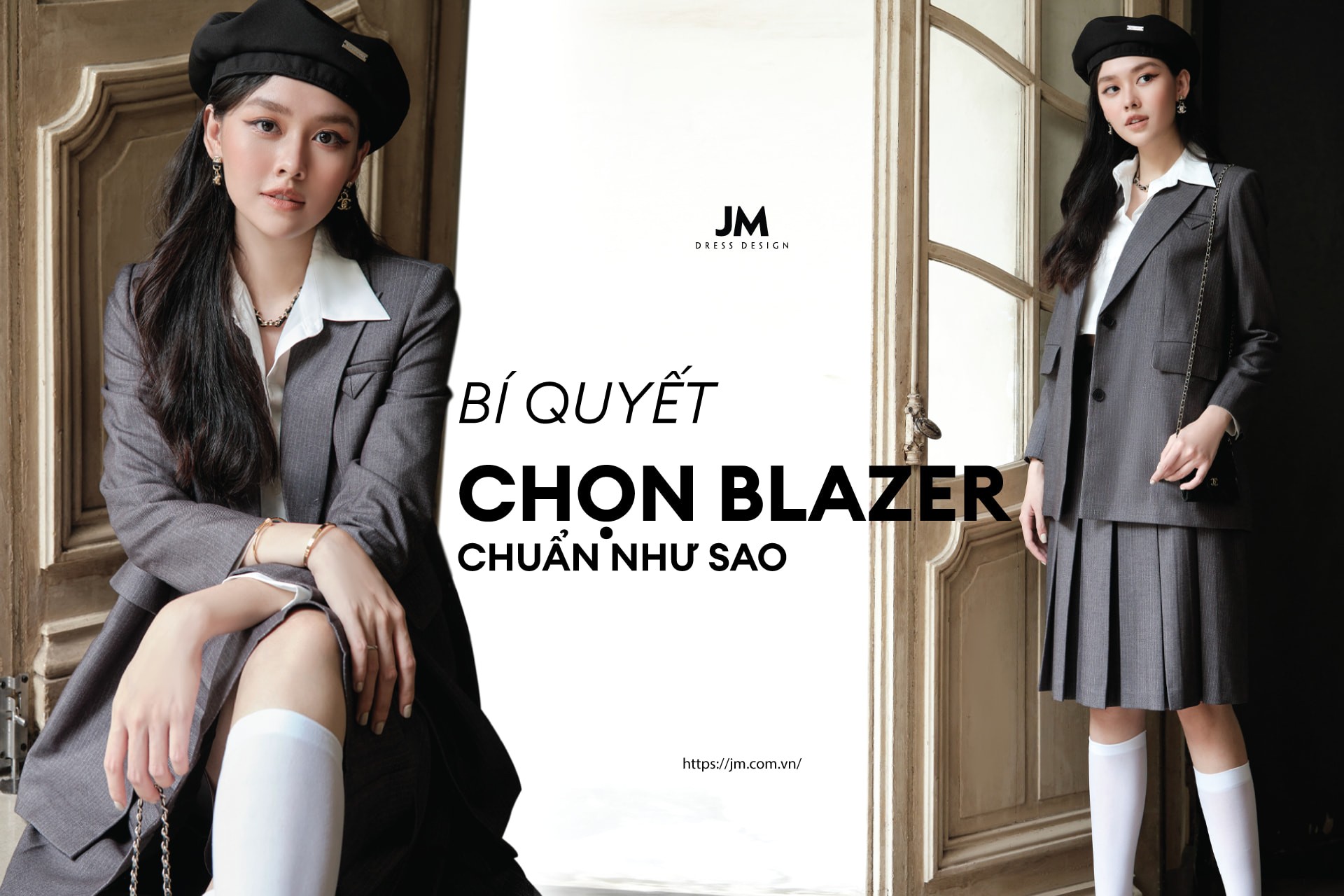 6 CÁCH CHỌN ÁO BLAZER PHÙ HỢP CHUẨN ĐẸP - SAO LẠI KHÔNG THỬ