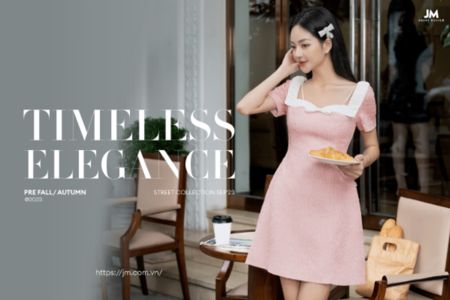 THEO ĐUỔI PHONG CÁCH SMART CASUAL TRONG STREET COLLECTION SEP'23