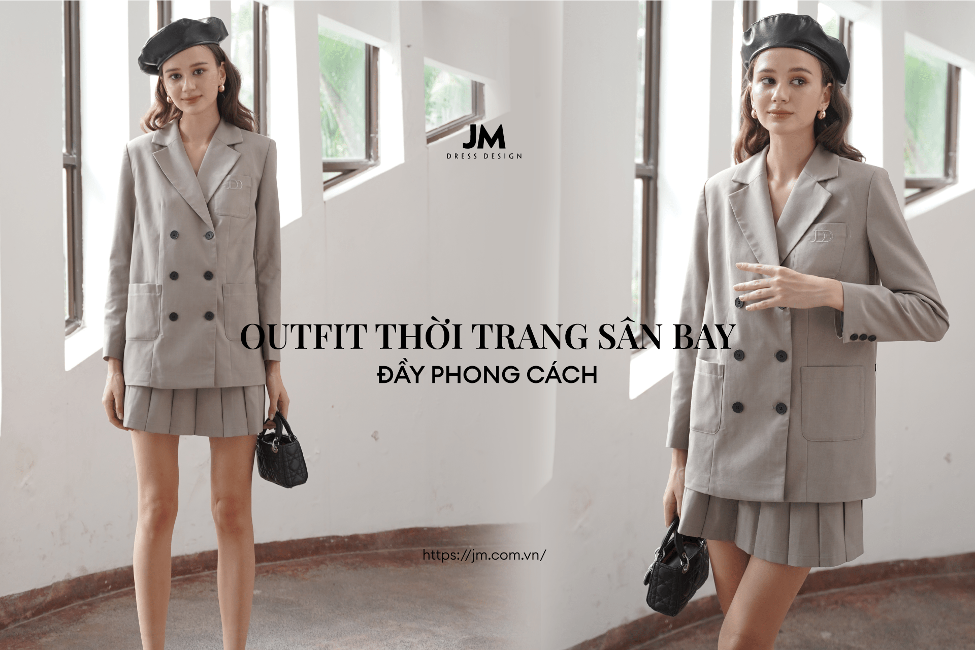 CẨM NANG PHỐI ĐỒ OUTFIT SÂN BAY BẤT BẠI NHƯ HÀNG LOẠT SAO HÀN