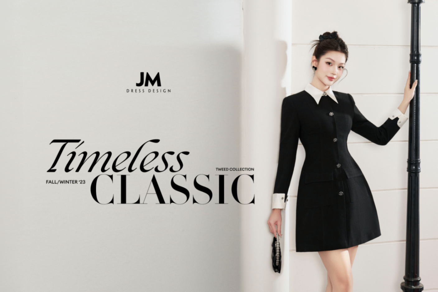 TIẾNG NÓI THỜI TRANG ĐA PHONG CÁCH TRONG BST TIMELESS CLASSIC