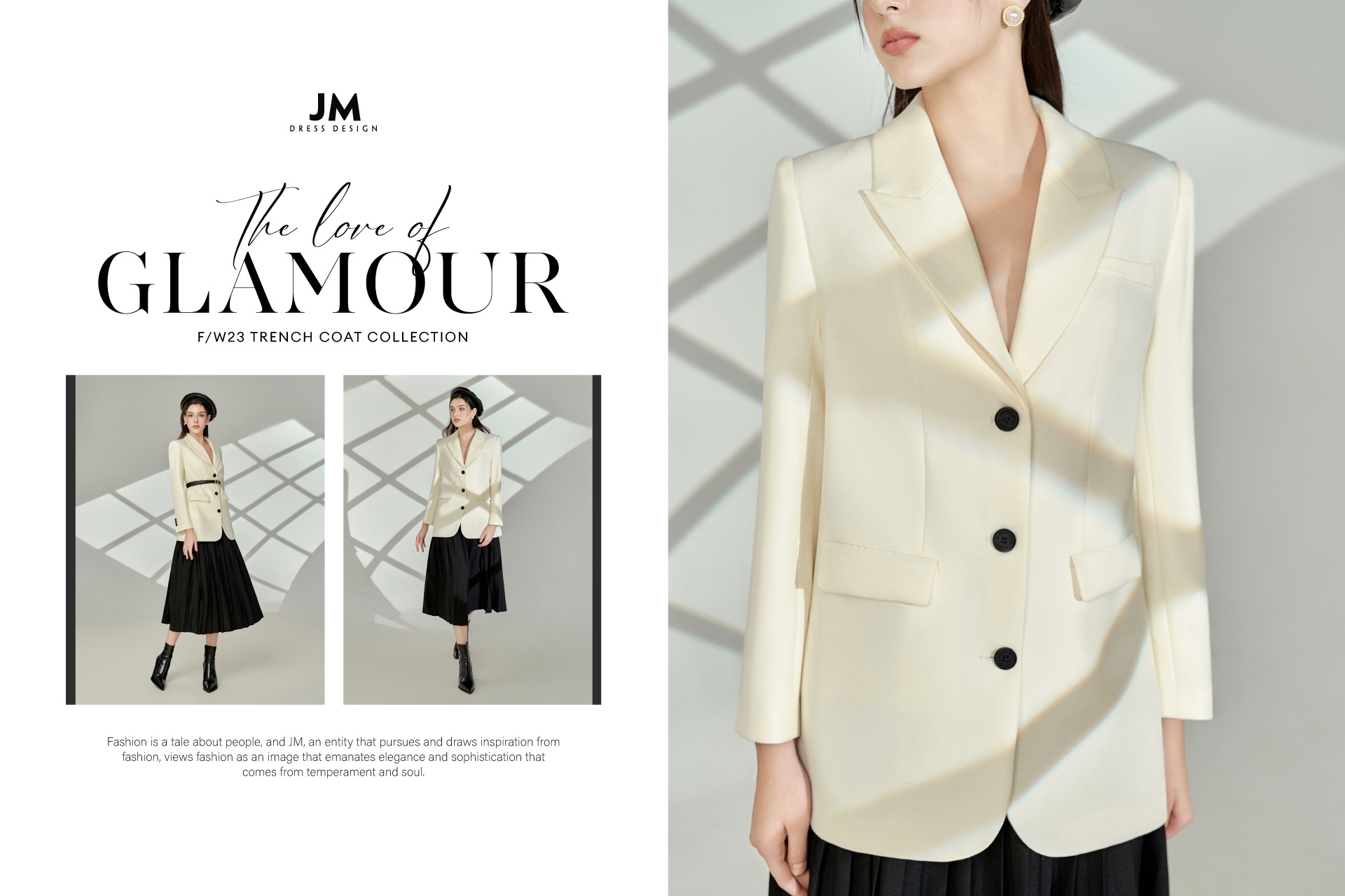 BẬT CẢM HỨNG THỜI TRANG THU-ĐÔNG CÙNG BST THE LOVE OF GLAMOUR