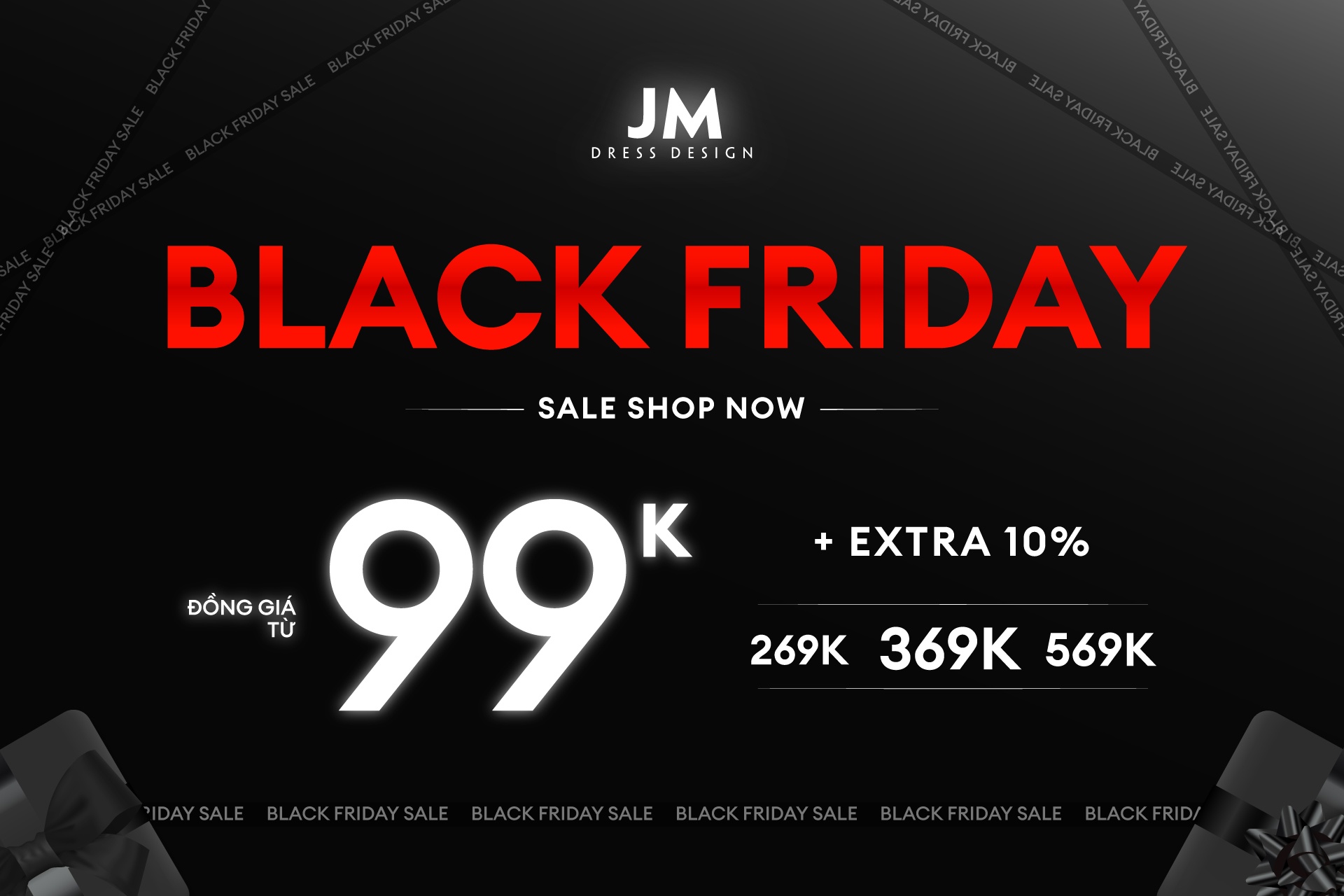 ĐẠI TIỆC BLACKFIRDAY 2023 SĂN SALE BÙNG NỔ, ĐỒNG GIÁ CHỈ TỪ 99K