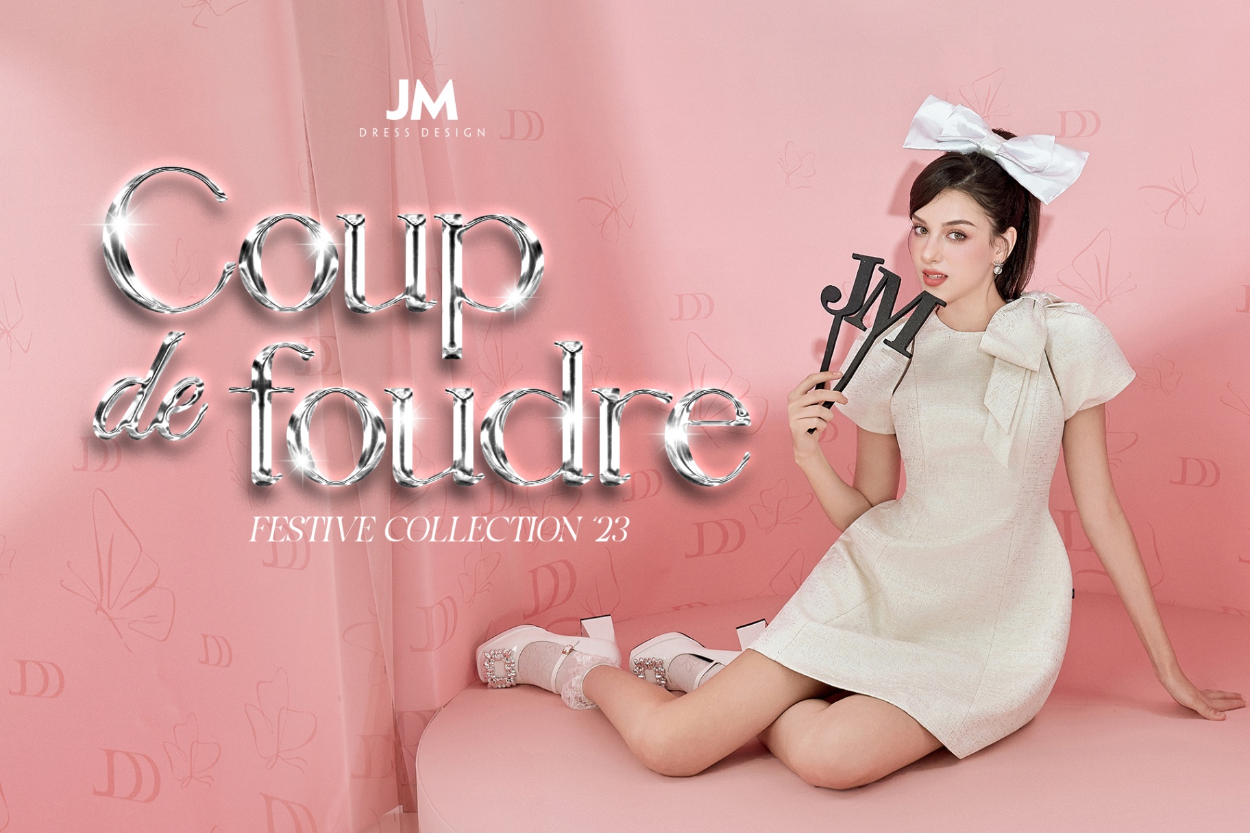 BST COUP DE FOUDRE: KHƠI GỢI VẺ ĐẸP THANH LỊCH VƯỢT THỜI GIAN