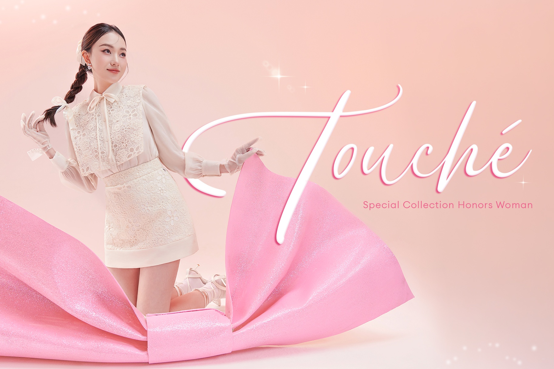 TOUCHÉ | SPECIAL COLLECTION HONORS WOMAN VẺ ĐẸP THANH LỊCH THU HÚT