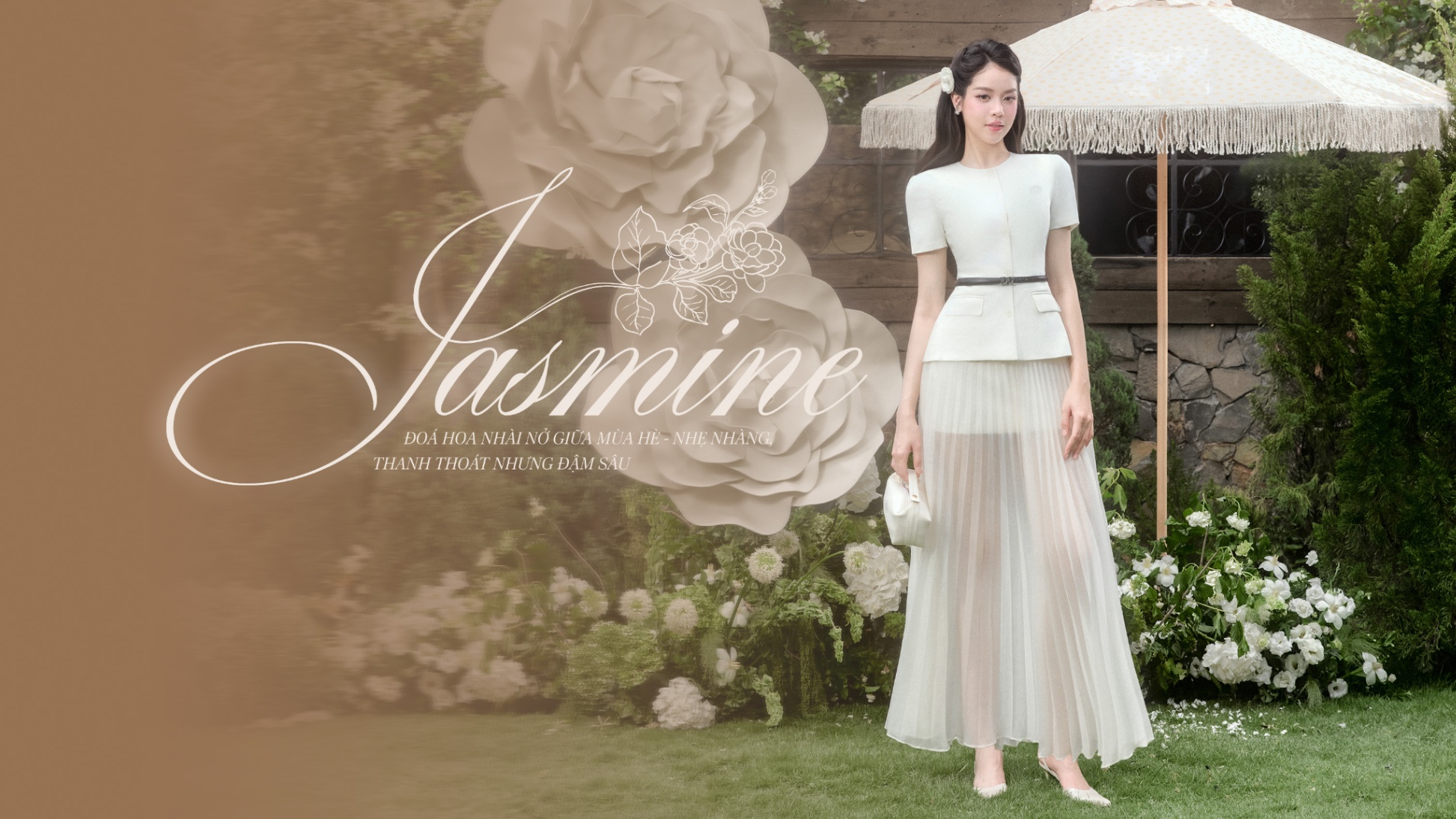 BST ''JASMINE – KHỞI NGUỒN THANH LỊCH'' JM x HH THANH THỦY