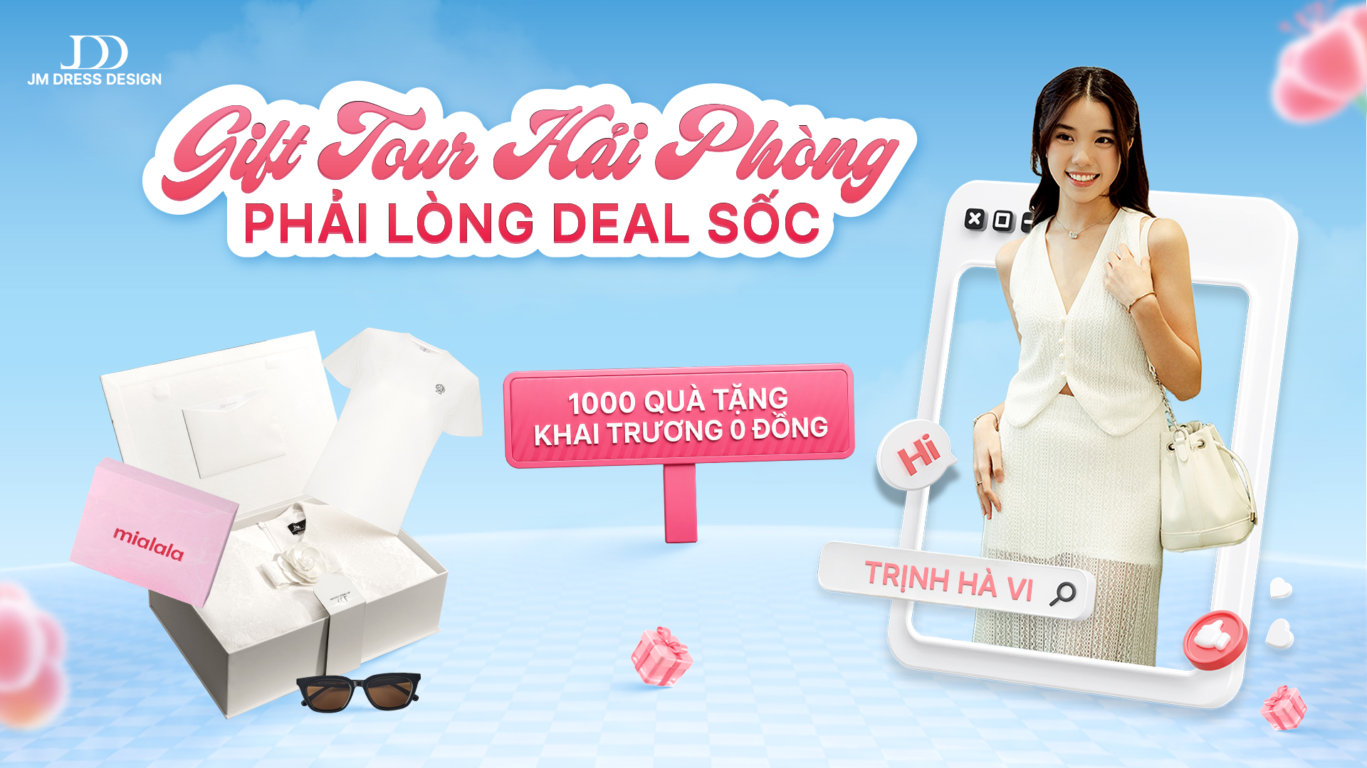 GIFT TOUR HẢI PHÒNG - PHẢI LÒNG DEAL SỐC: 1000 PHẦN QUÀ 0 ĐỒNG