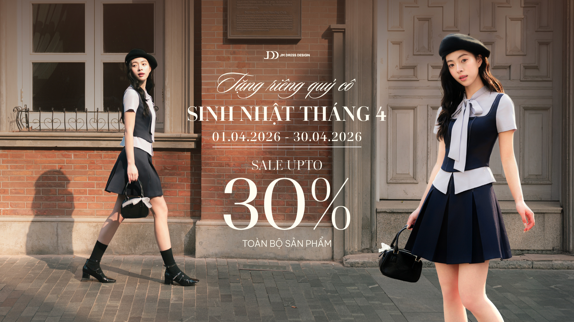 ƯU ĐÃI TỚI 30% MỪNG SINH NHẬT KHÁCH HÀNG THÁNG 4