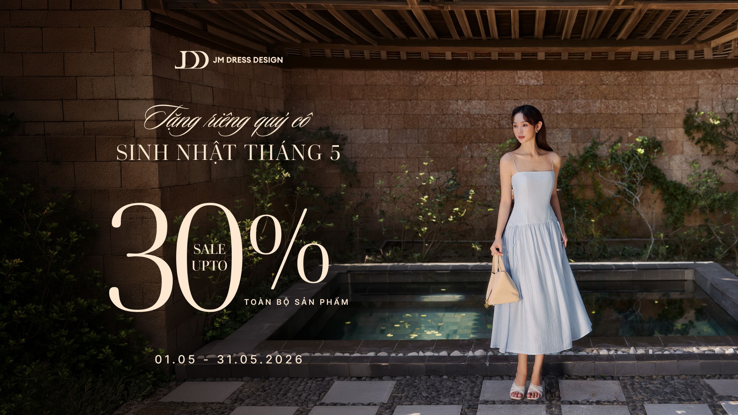 ƯU ĐÃI TỚI 30% MỪNG SINH NHẬT KHÁCH HÀNG THÁNG 5