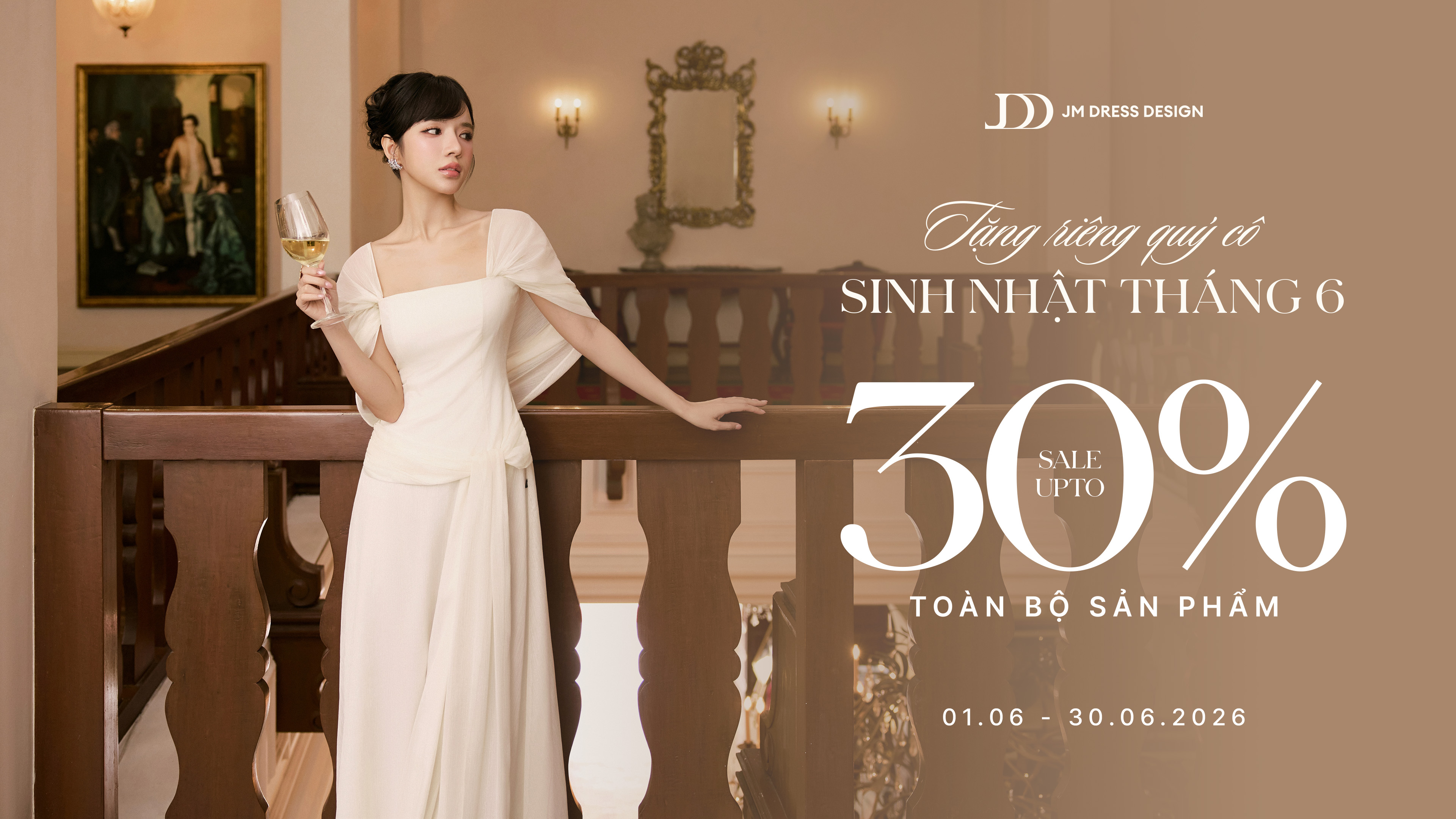 ƯU ĐÃI TỚI 30% MỪNG SINH NHẬT KHÁCH HÀNG THÁNG 6