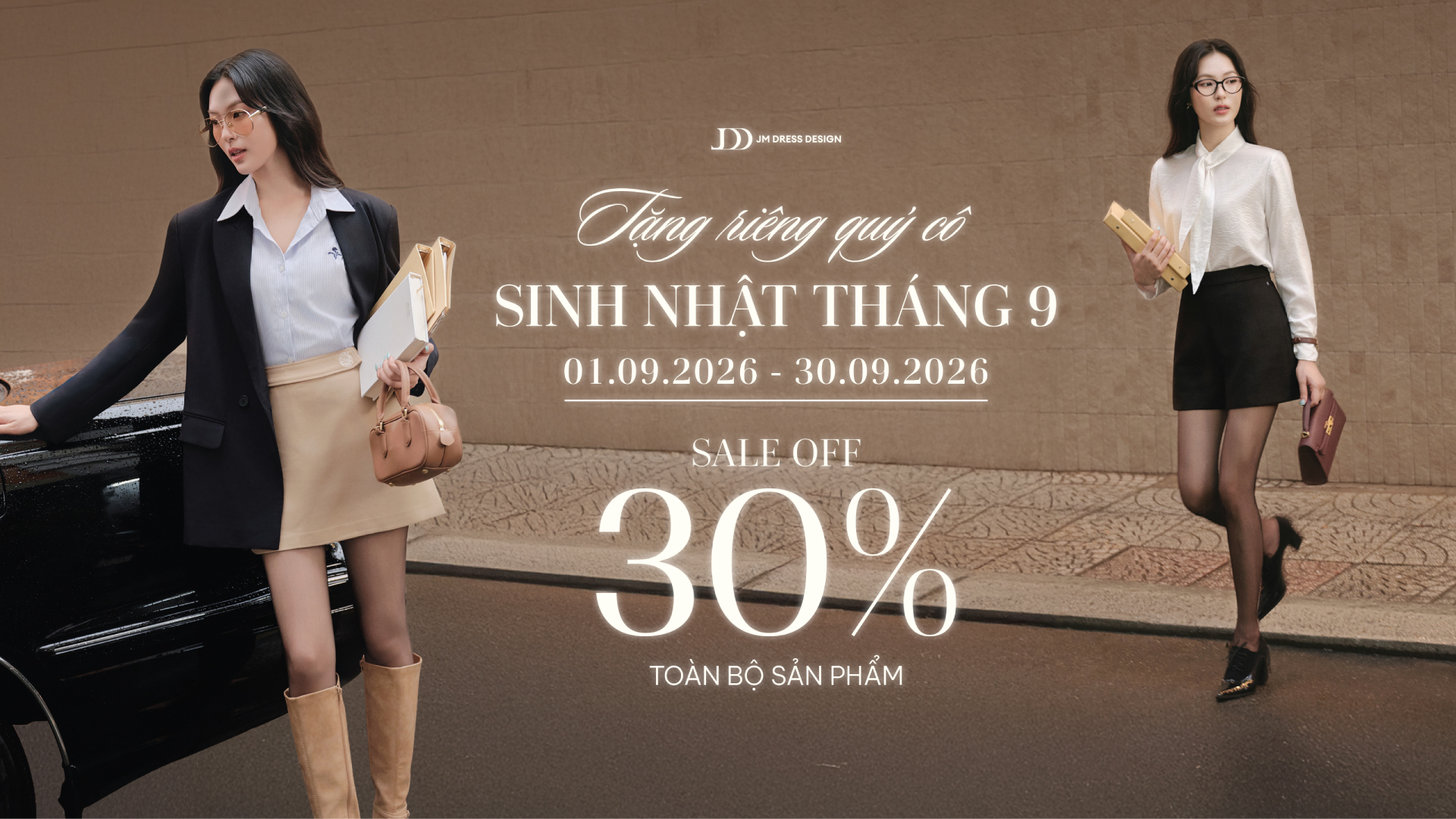 ƯU ĐÃI TỚI 30% MỪNG SINH NHẬT KHÁCH HÀNG THÁNG 9