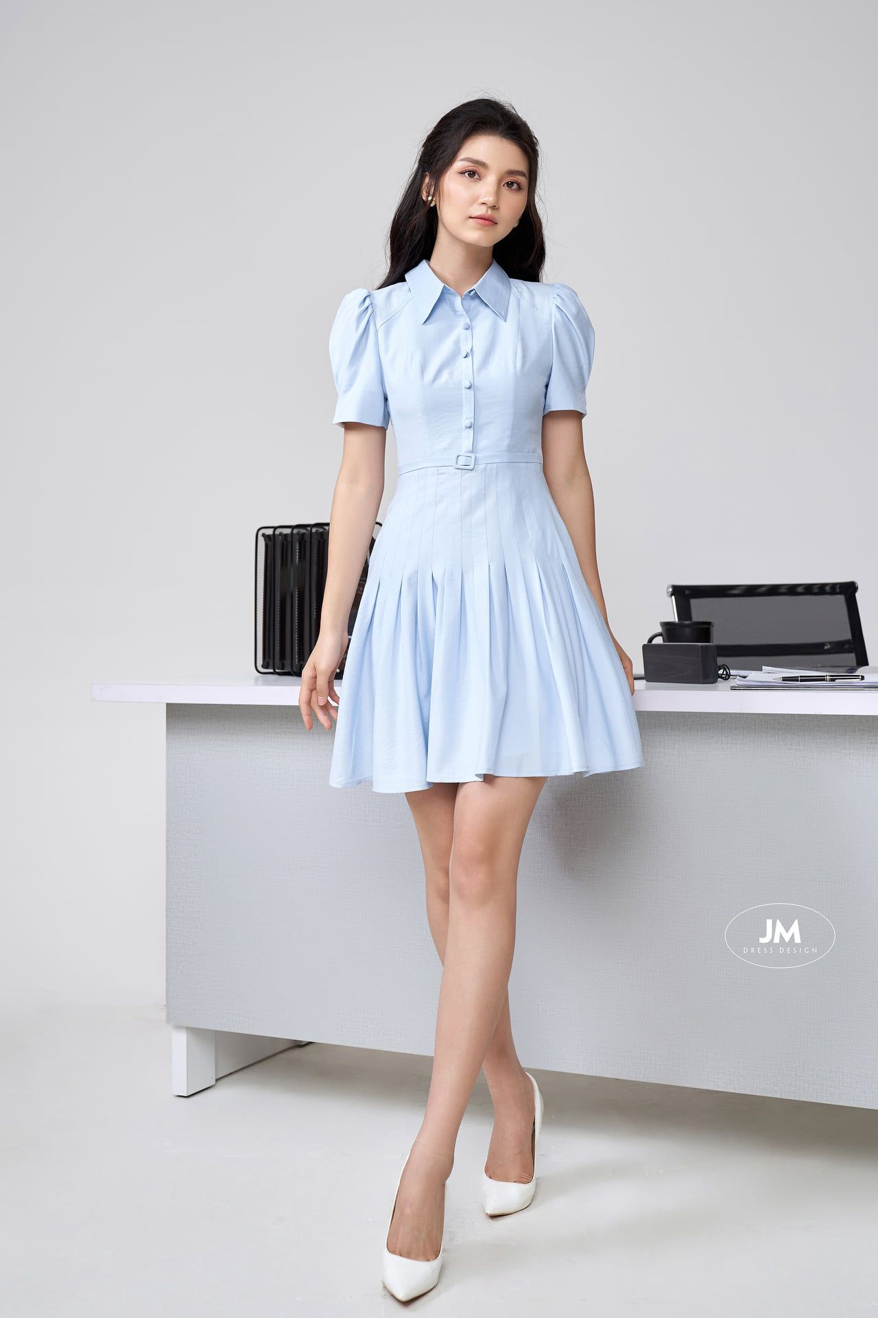 CÁC KIỂU VÁY ĐẦM CÔNG SỞ HOT TREND 2022