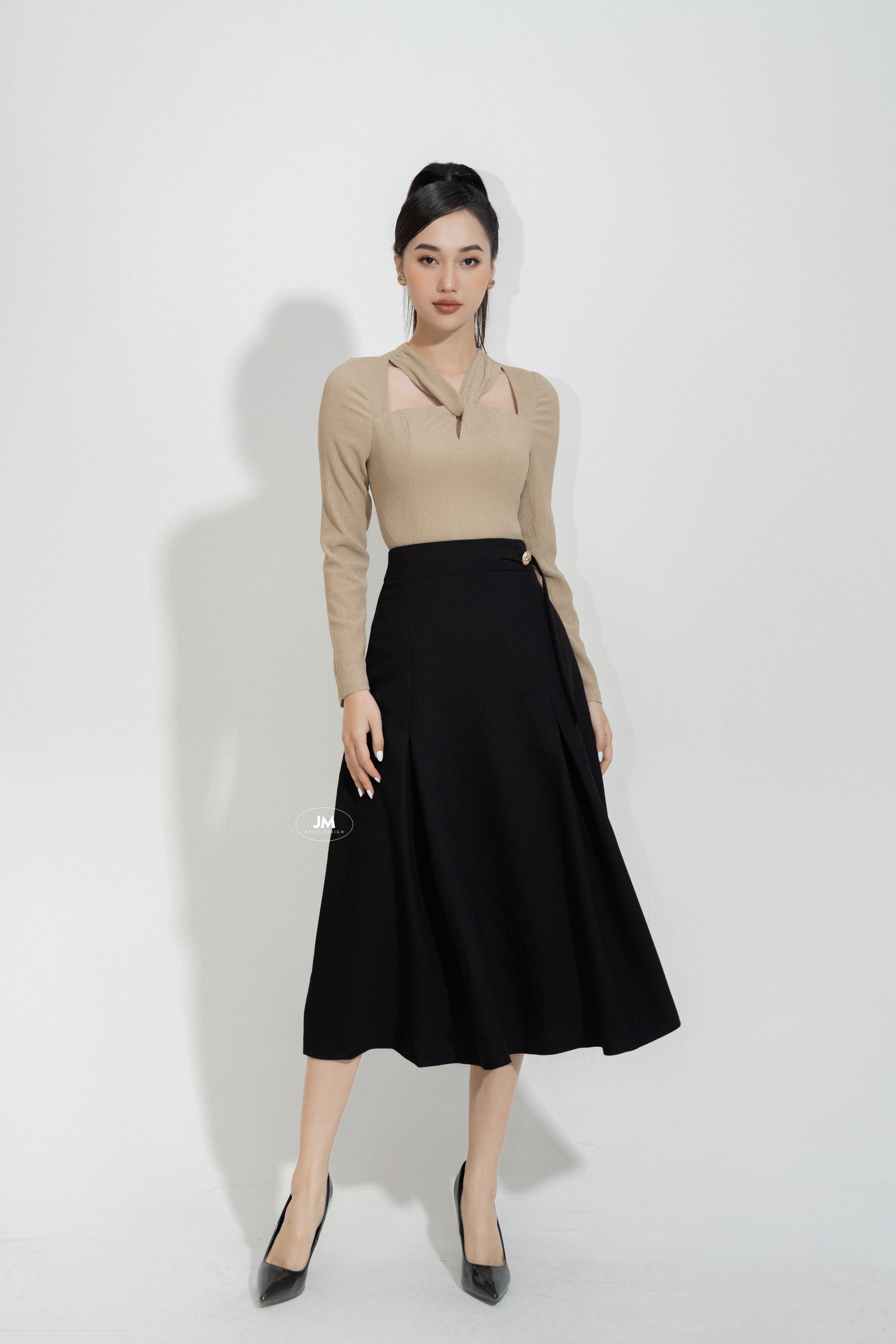 NHỮNG MẪU CHÂN VÁY CÔNG SỞ KHÔNG THỂ BỎ QUA