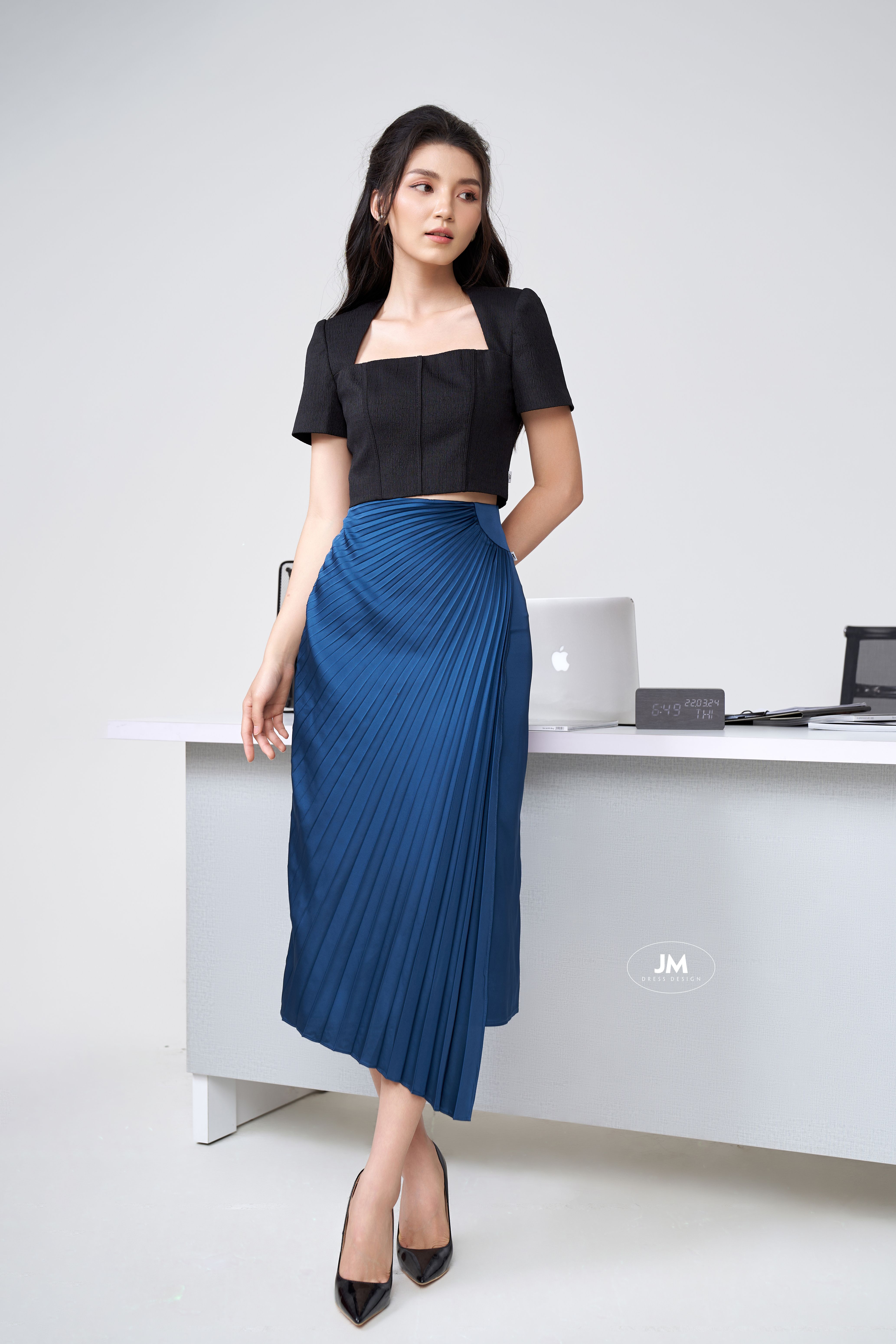NHỮNG MẪU CHÂN VÁY CÔNG SỞ KHÔNG THỂ BỎ QUA