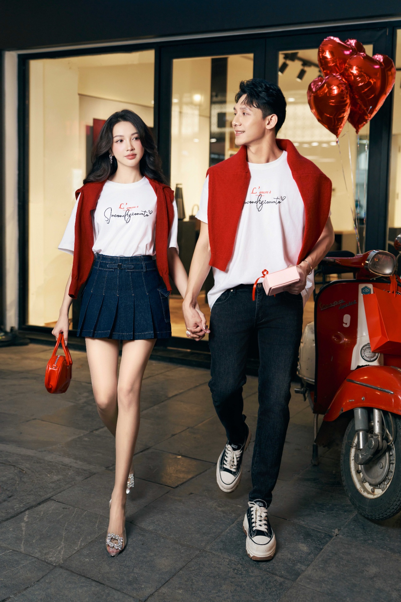 Áo phông L'amore è