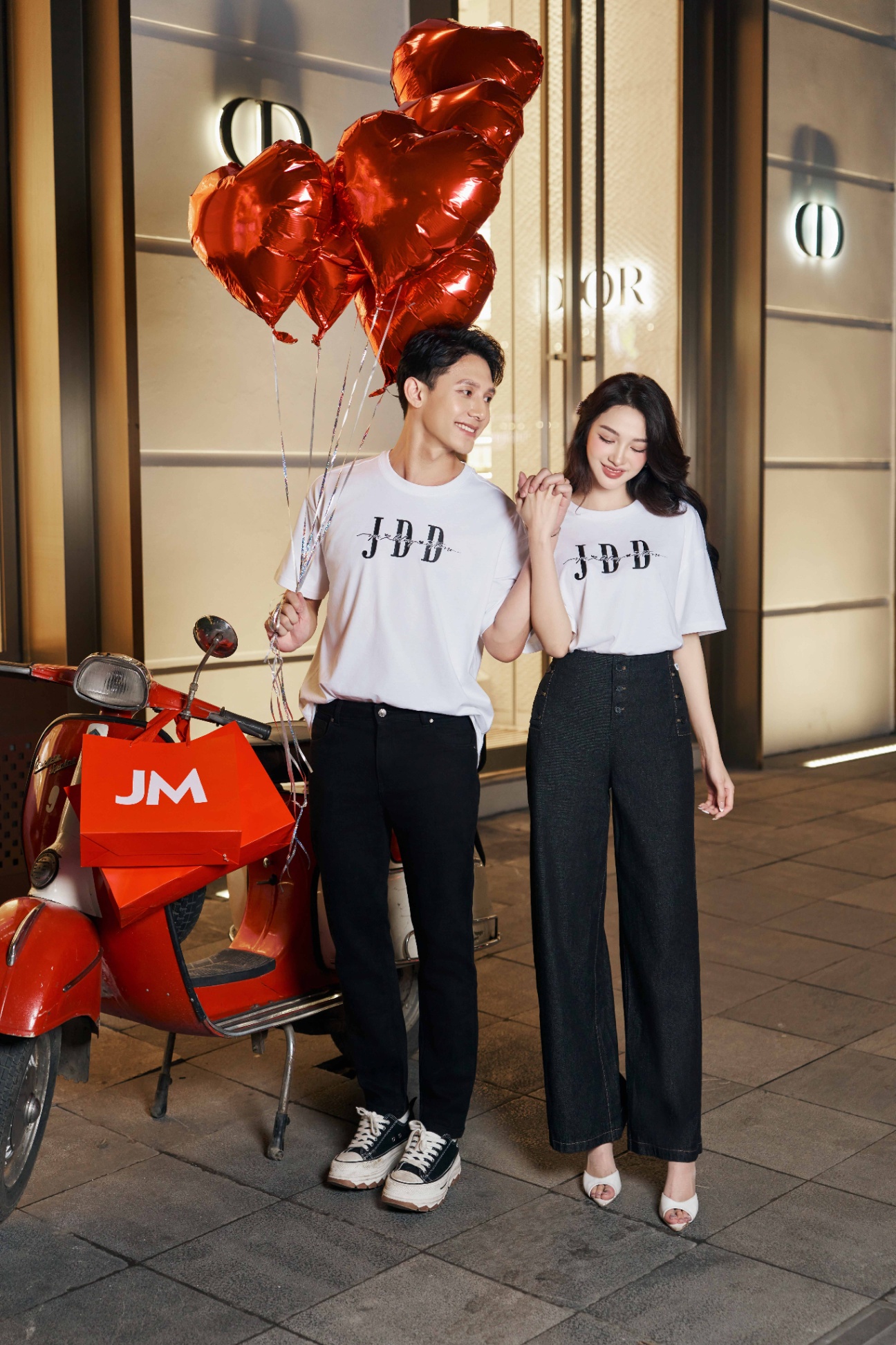 Áo phông JDD You belong with me