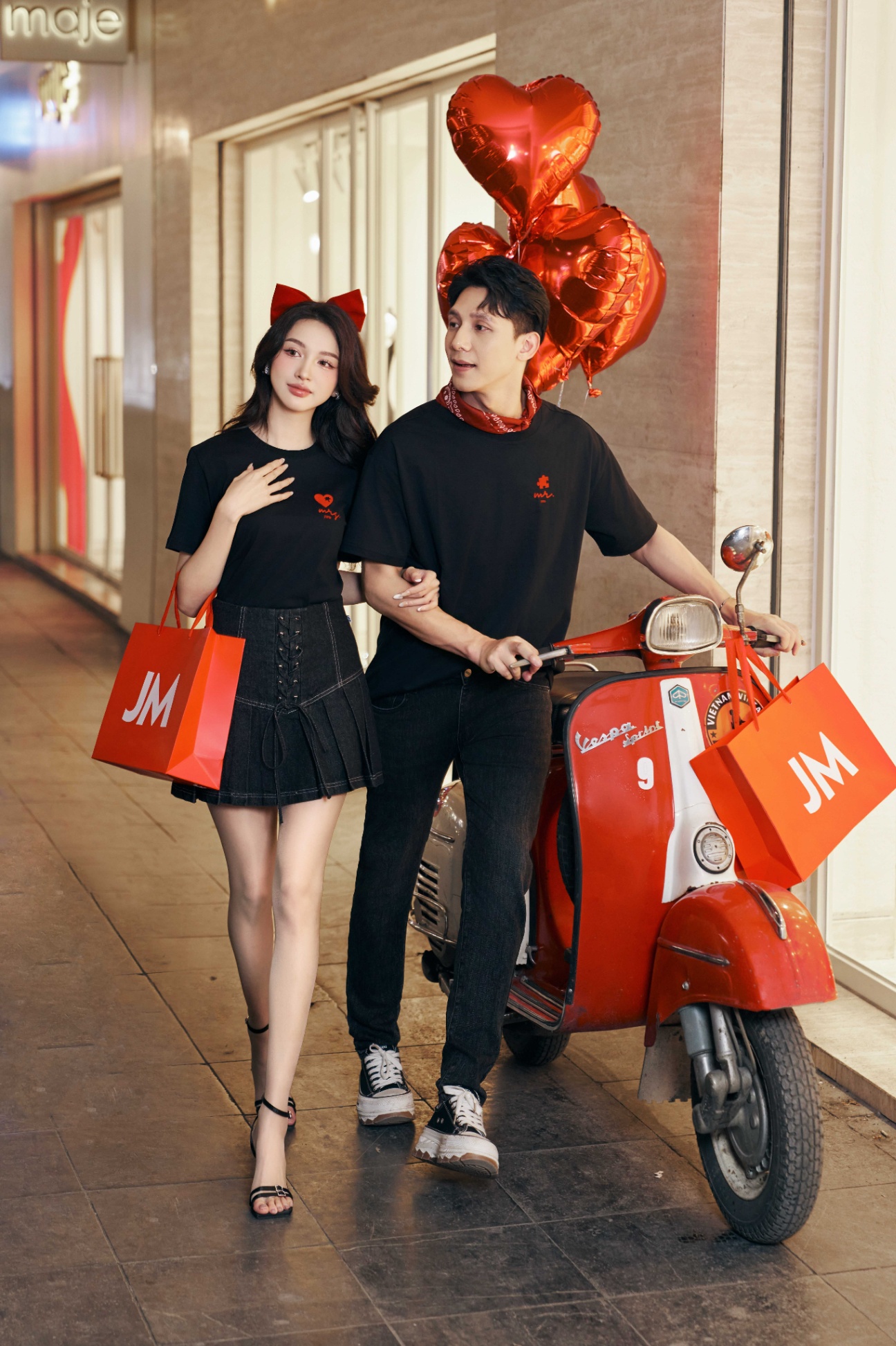 Áo phông ép nhung Mrs