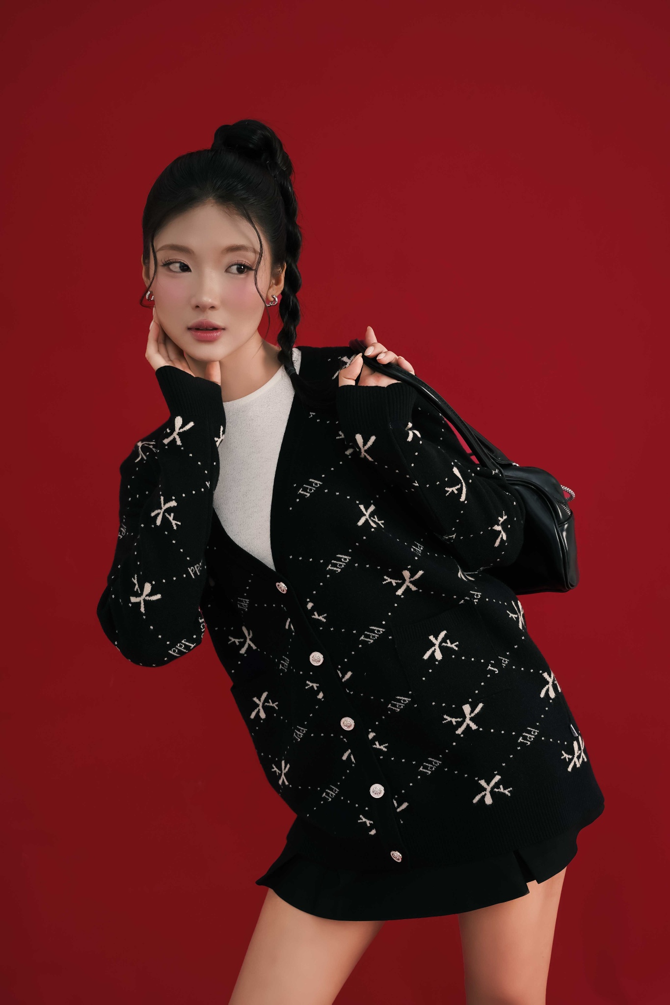 Áo cardigan dáng dài