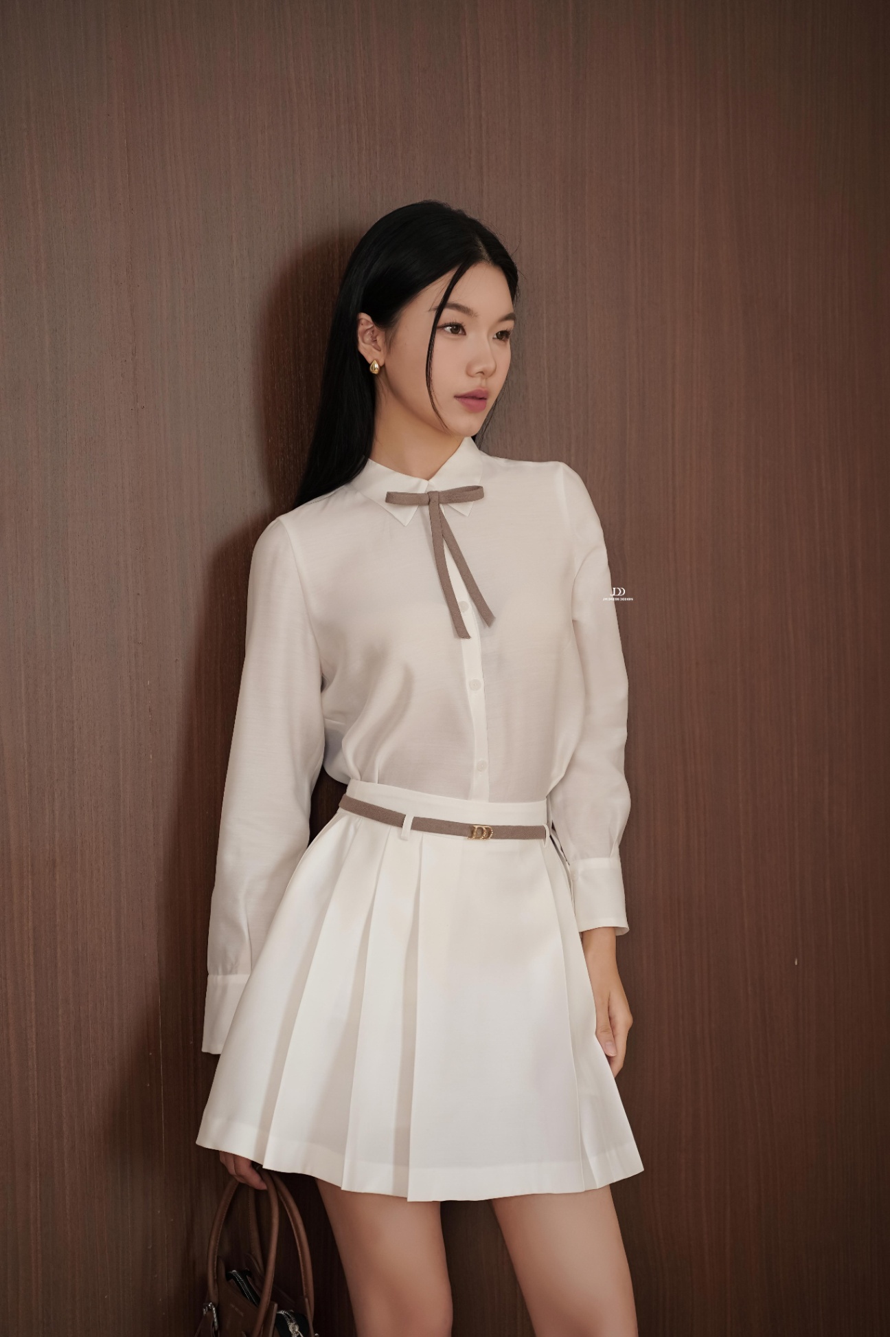 Chân váy xếp ly sườn A