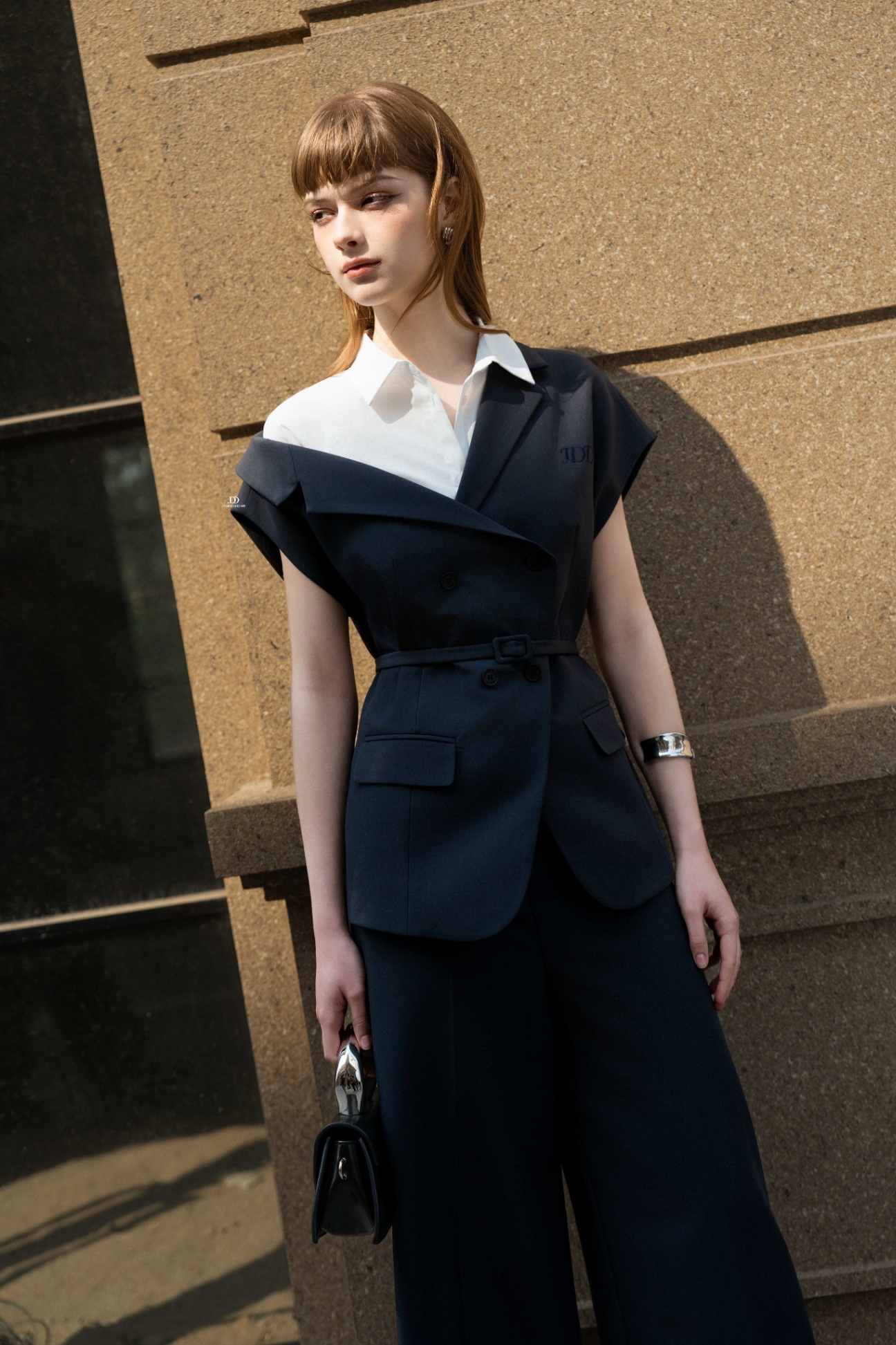 Áo Blazer tay chồm