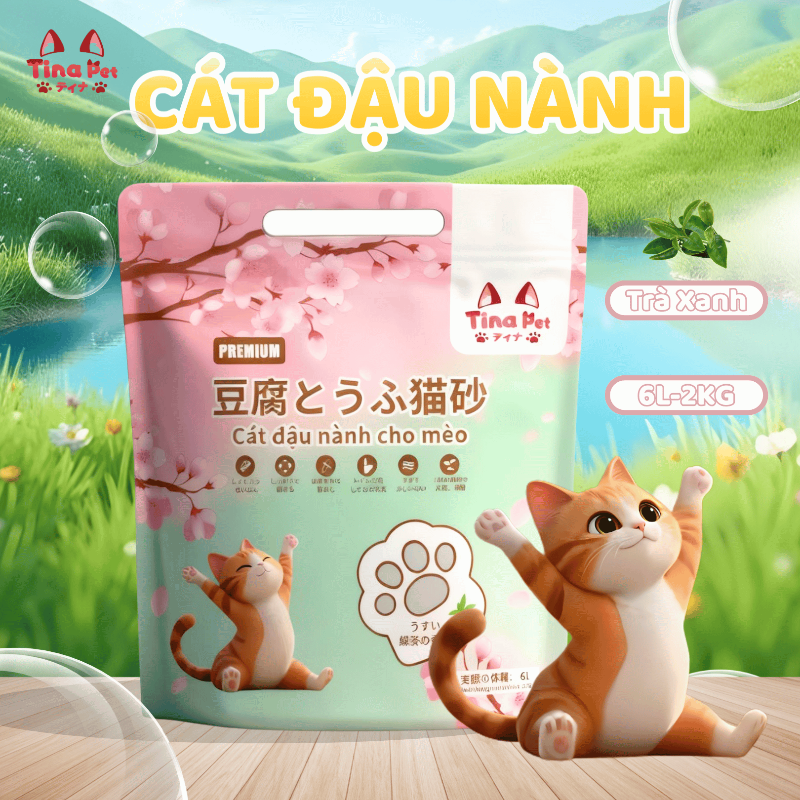 Cát đậu nành