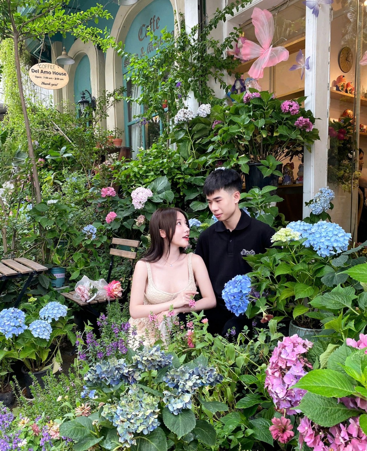 Cặp đôi Fashion