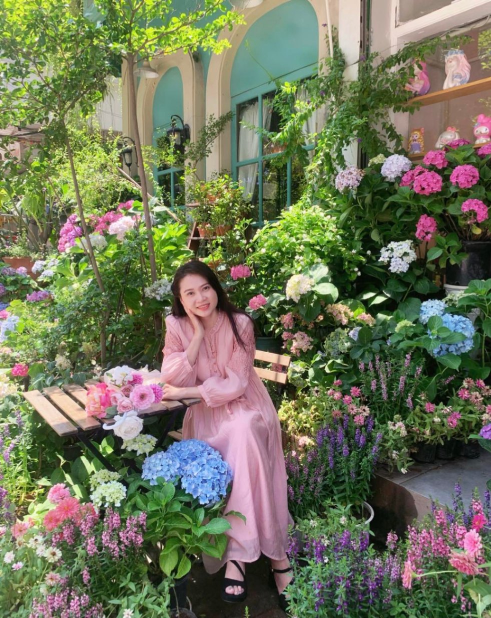 Váy sơ nét thanh