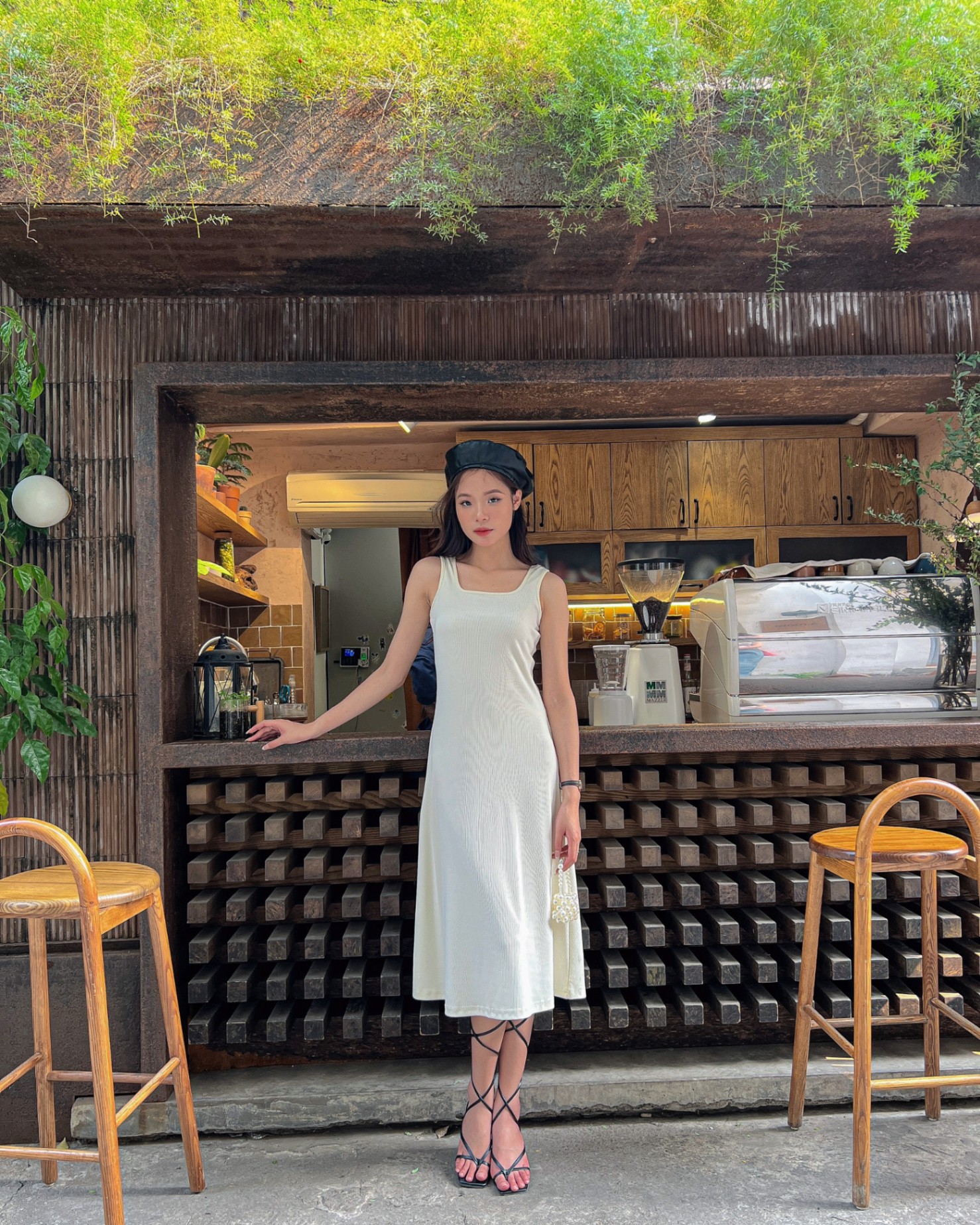 Chân váy dài chất vải thô mềm Quảng Châu dáng suông vintage kẻ ô vuông  phong cách Hàn Quốc, Chân váy dài kẻ caro xoè | Lazada.vn