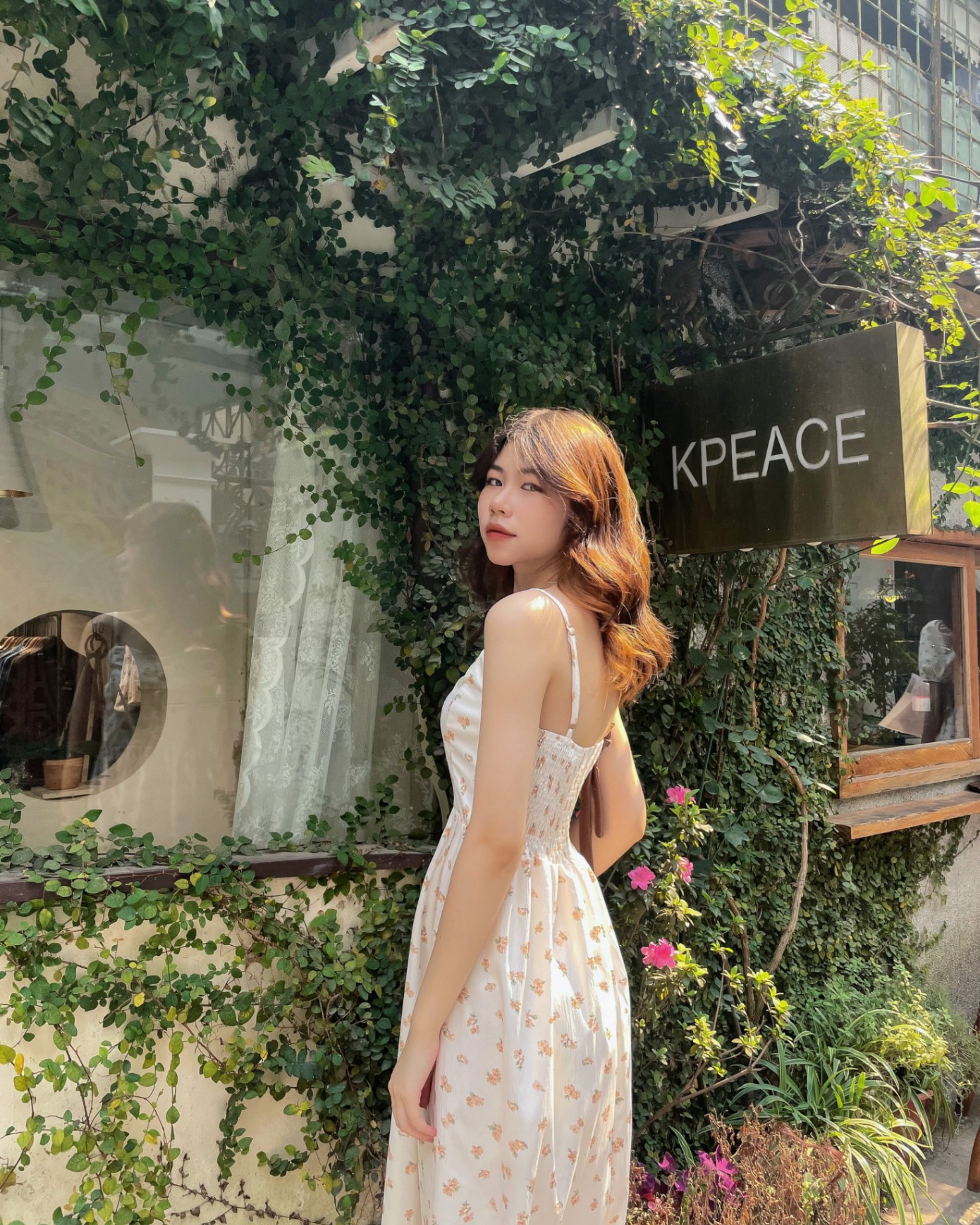 HÀNG SẴN) Váy hoa hai dây xòe dài 3 tầng điệu đà tiểu thư sang chảnh Hàn  Quốc dự tiệc | Shopee Việt Nam