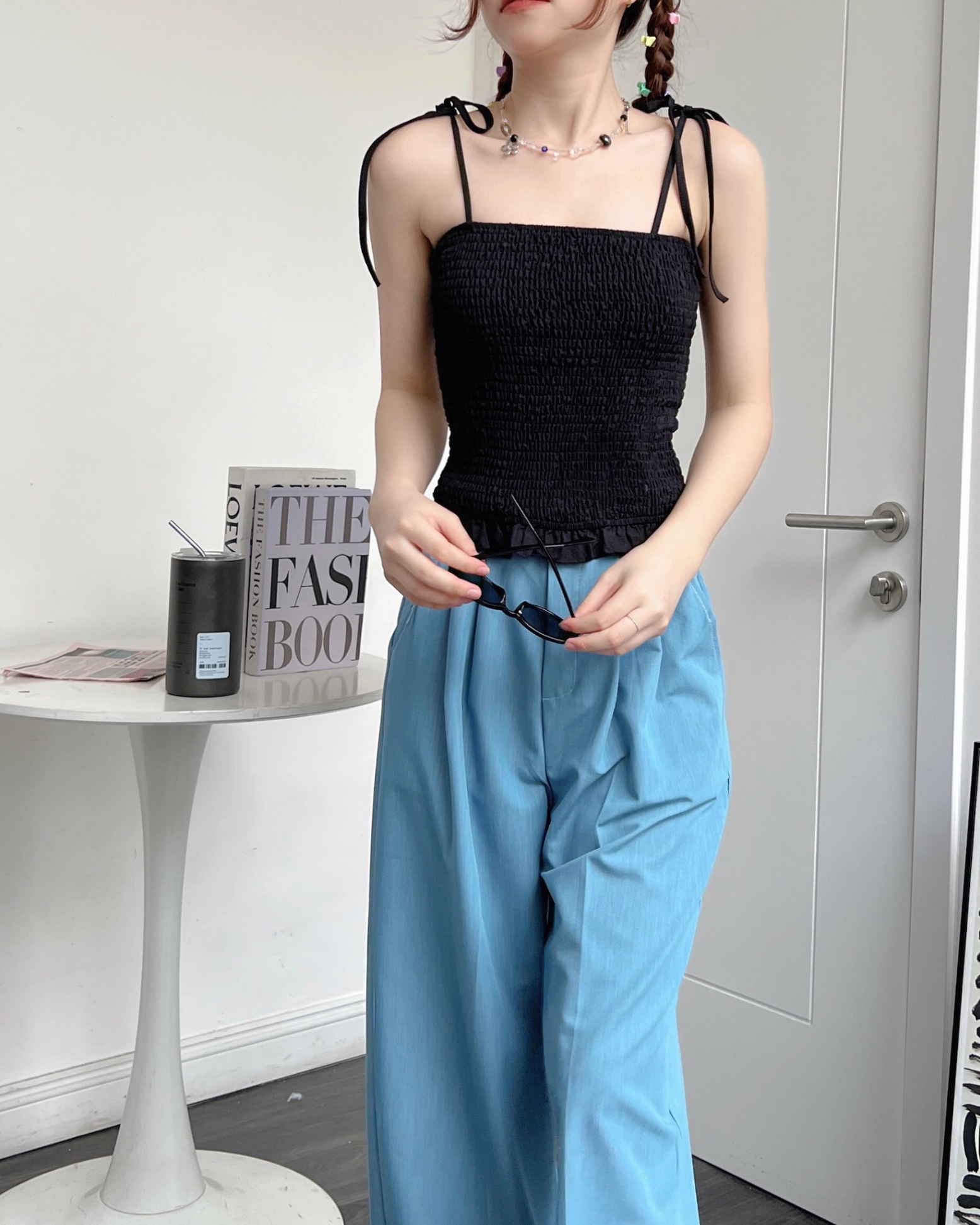 Váy 2 dây buộc eo - Đầm 2 dây kẻ caro nhiều màu, ảnh thật shop chụp |  Shopee Việt Nam