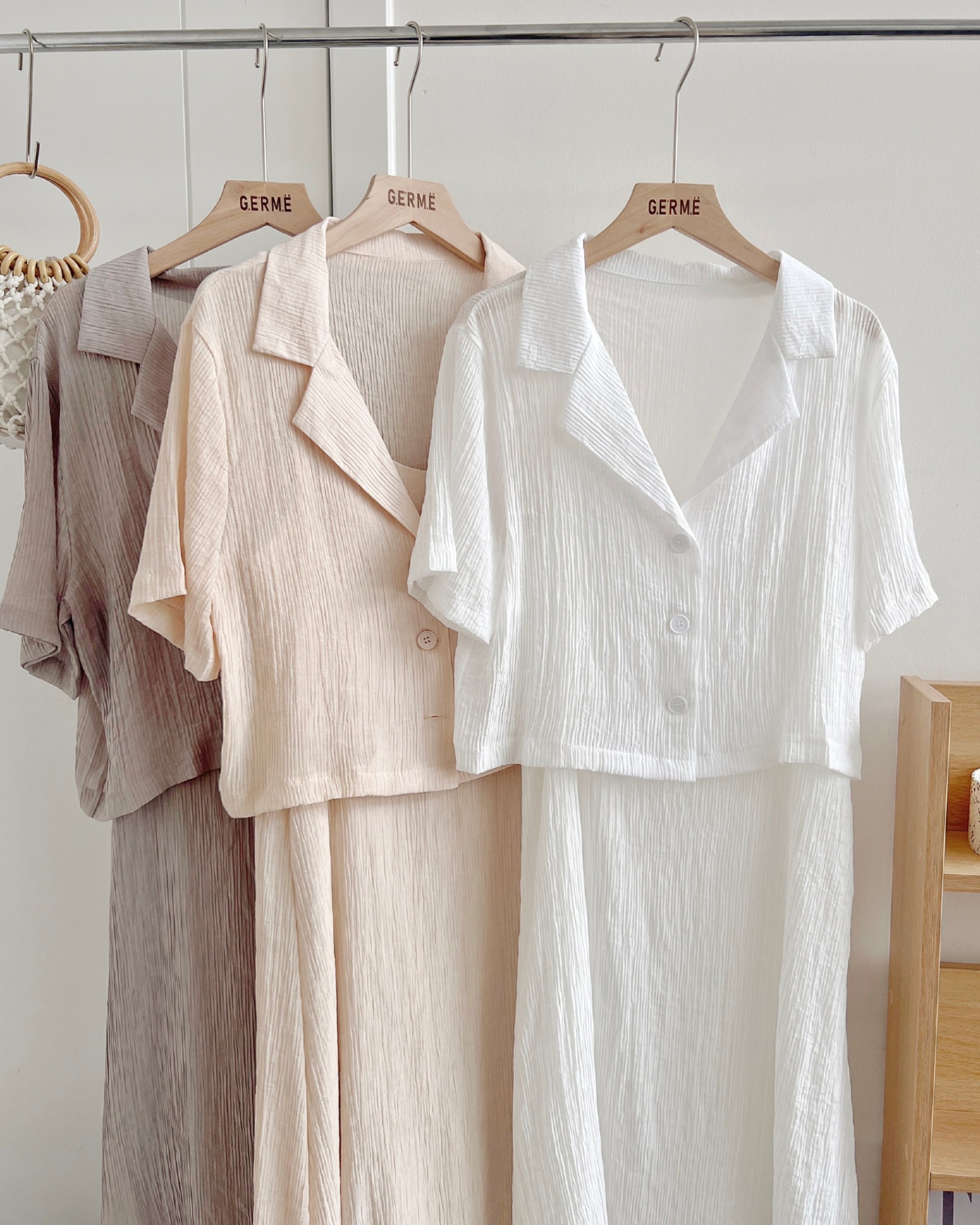 Áo vest Linen nữ cổ 2 ve ngóc, chất liệu vải linen tự nhiên, thời trang  phong cách Nhật Bản giá rẻ nhất tháng 3/2024