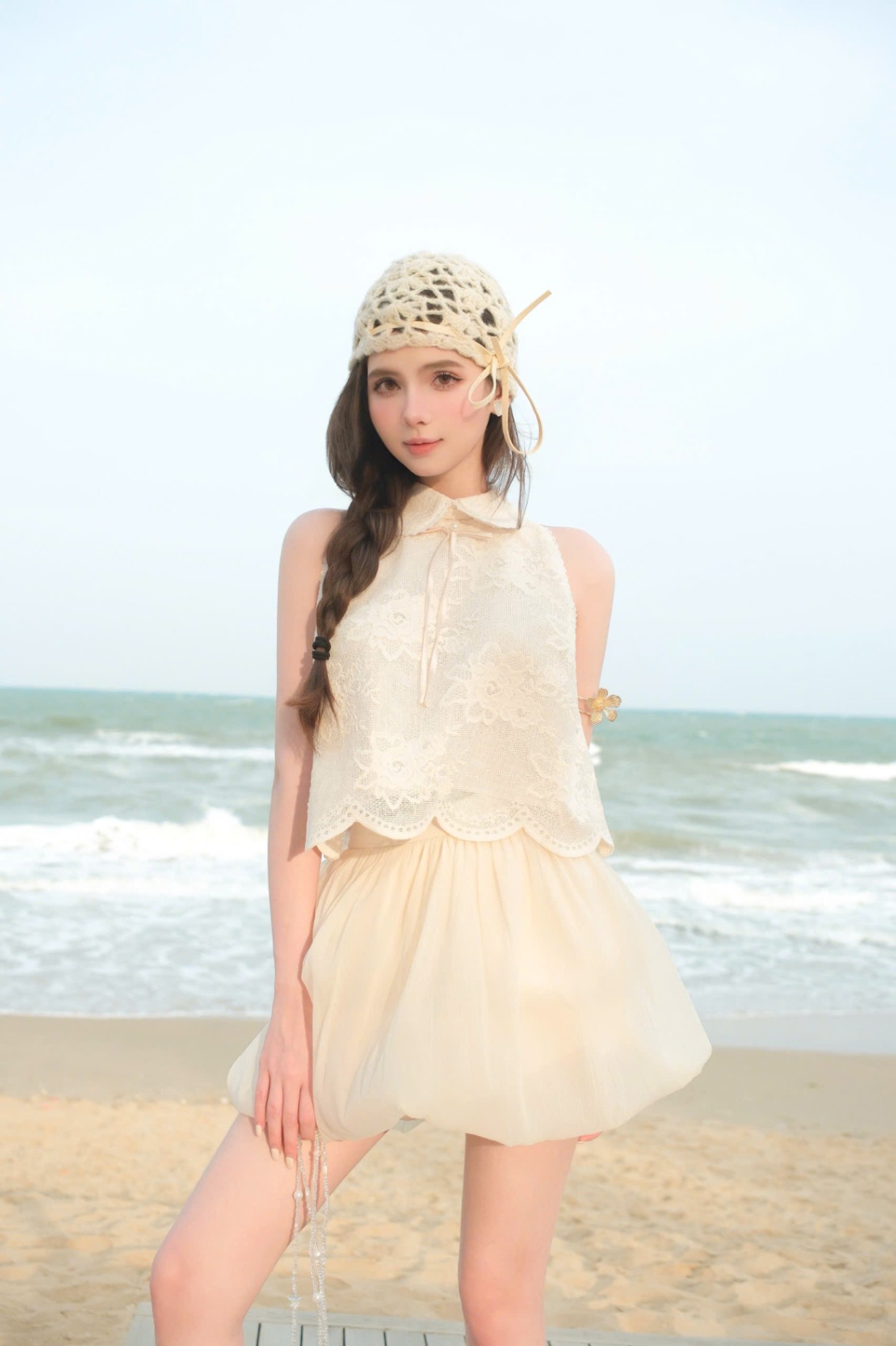 Chân váy nữ Germe VVNT042504Y Minzy skirt dáng bí TC25B09 (Y)