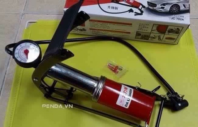 Bơm chân xe máy, ô tô, xe đạp