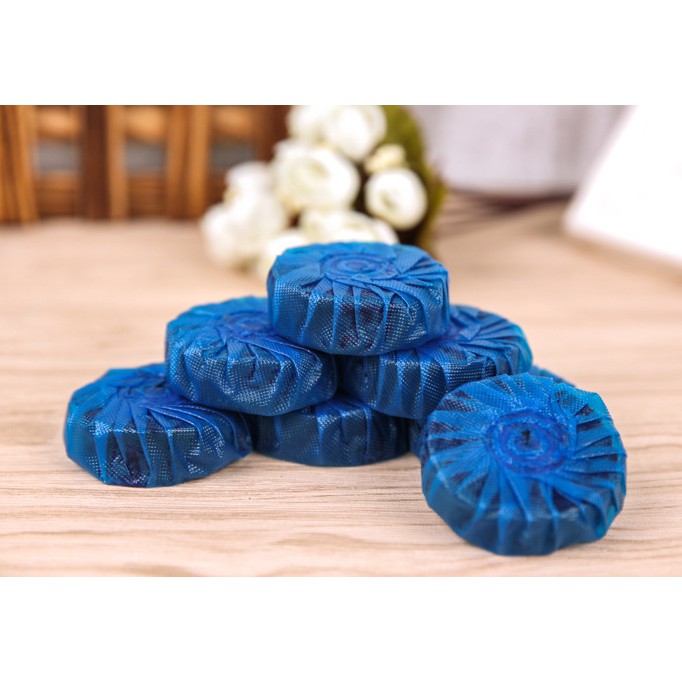 [10 viên] Viên tẩy bồn cầu - Loại xịn có hương thơm - 10 viên