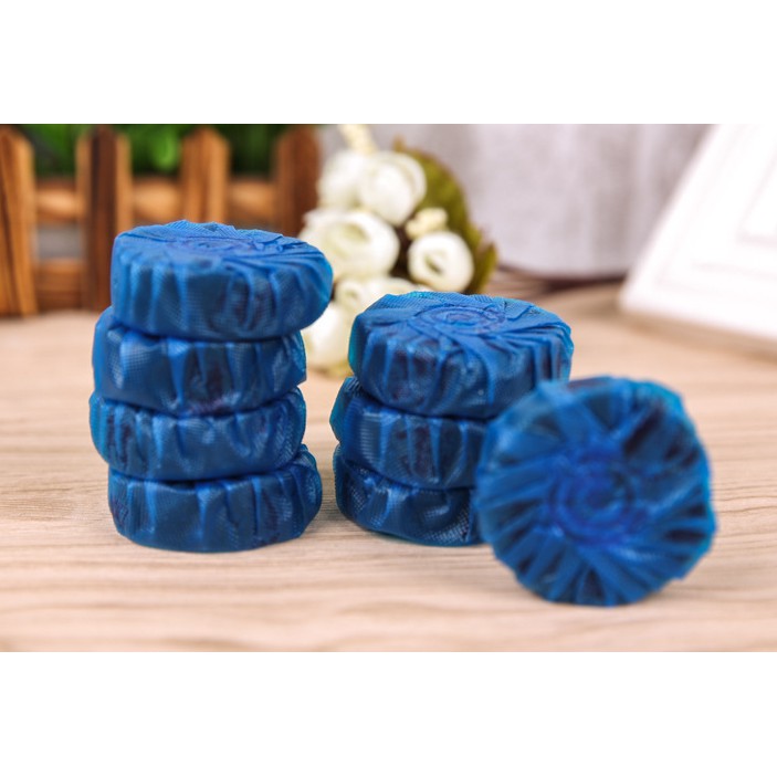 [10 viên] Viên tẩy bồn cầu - Loại xịn có hương thơm - 10 viên