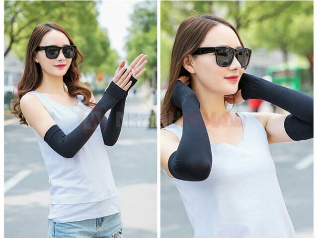 Găng tay chống nắng Let'slim - Xám ( ko hộp )