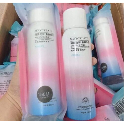 Xịt chống nắng MayCreate 150ml / THÙNG 72