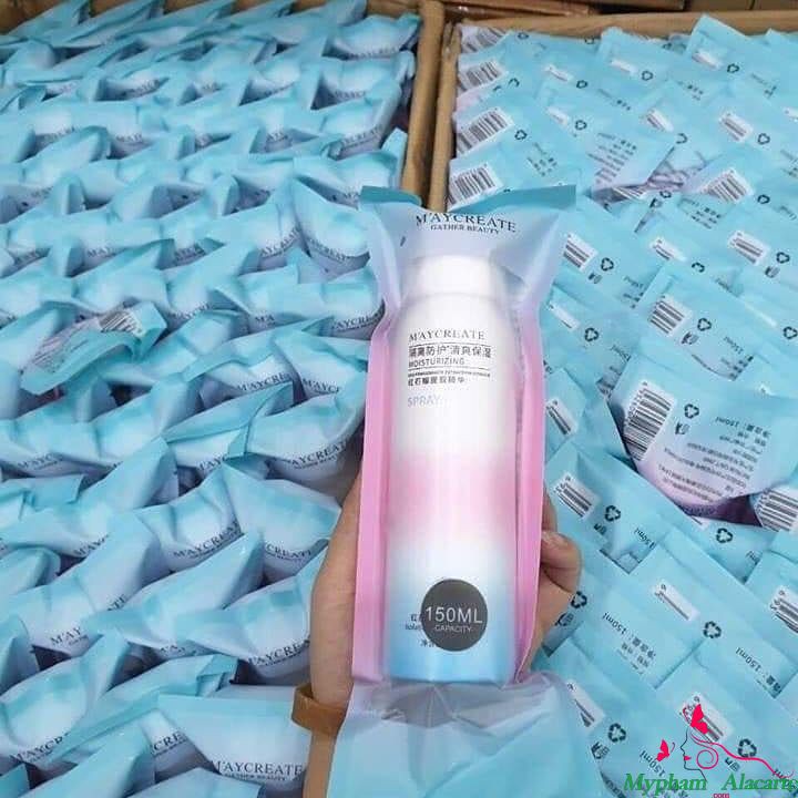 Xịt chống nắng MayCreate 150ml / THÙNG 72