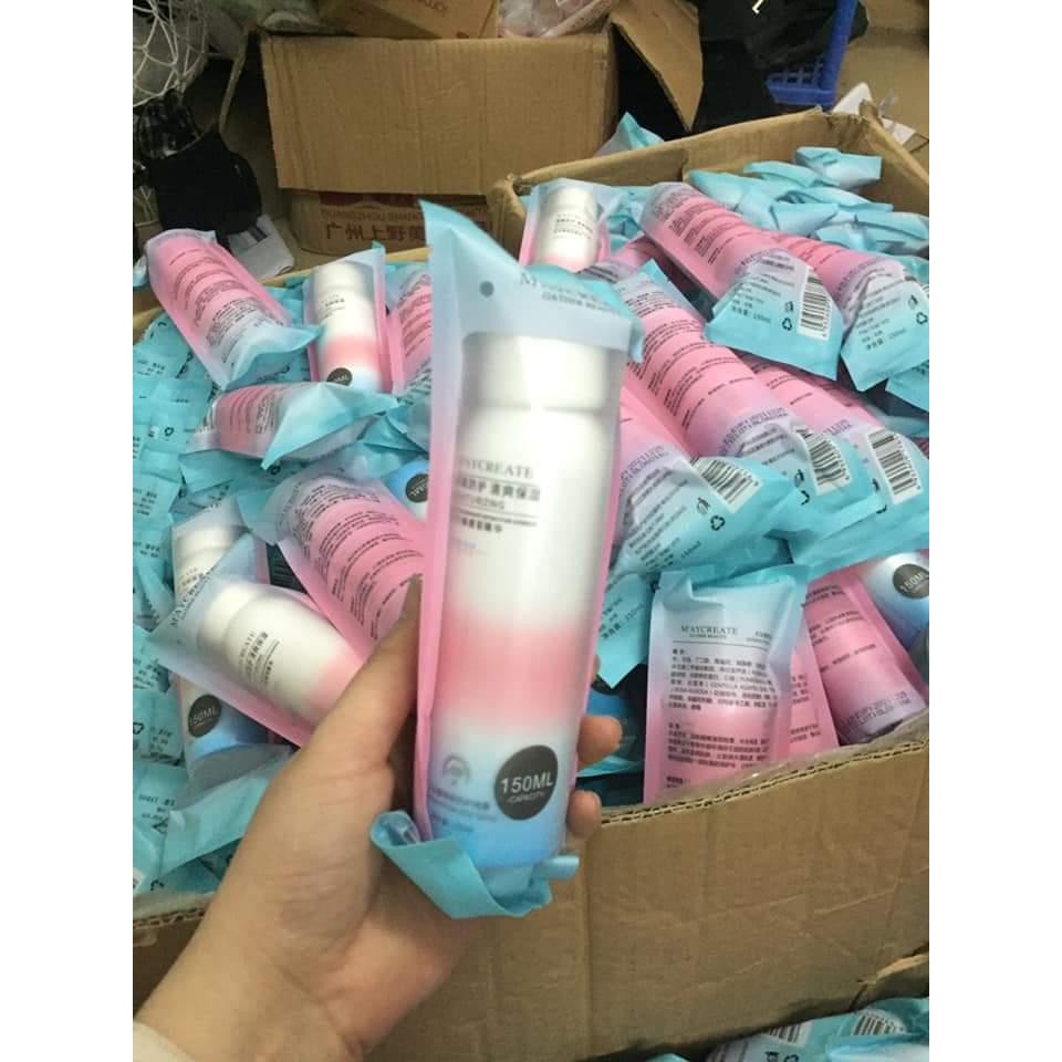 Xịt chống nắng MayCreate 150ml / THÙNG 72