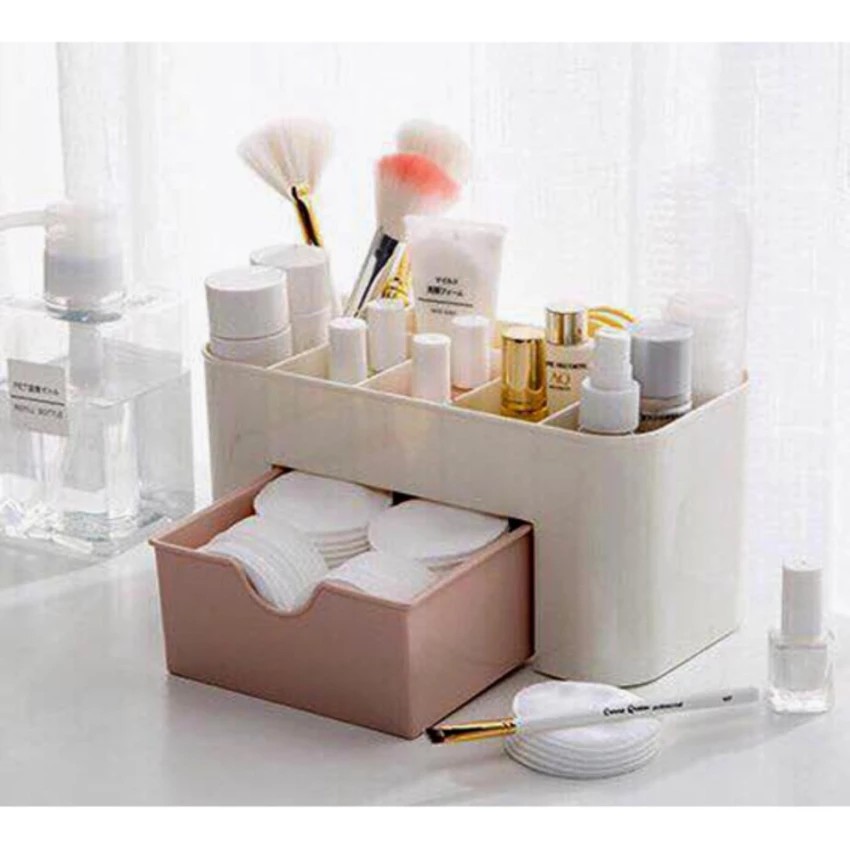 Khay đựng mỹ phẩm để bàn siêu rẻ loại 1 ngăn kéo
