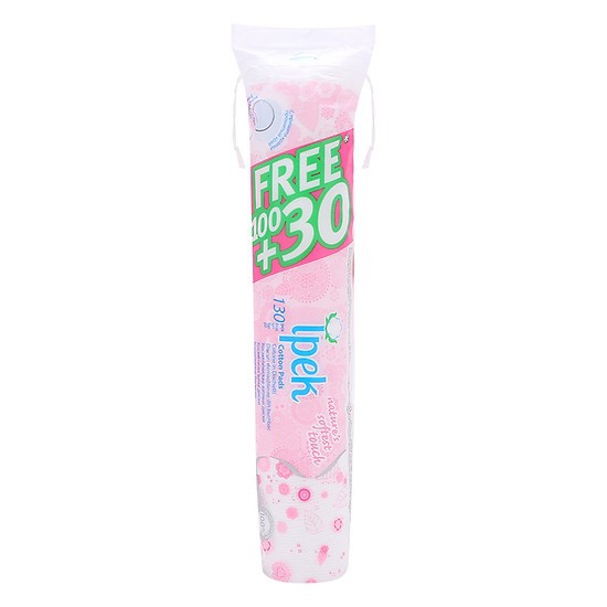 Bông tẩy trang Ipek 130 miếng - 1 bịch 130 miếng