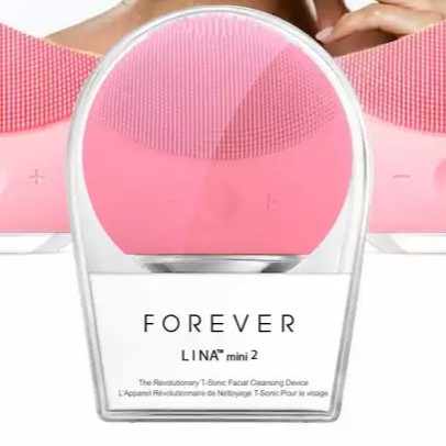 Máy rửa mặt Forever Lina Mini - Chính hãng bản Full - Màu mix