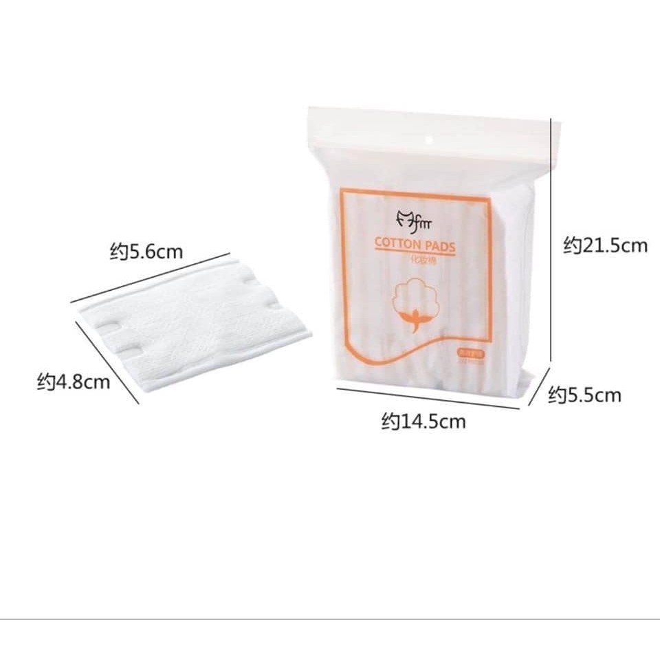 Bông tẩy trang 222 miếng - cotton pads bản chính hãng - 1 bịch
