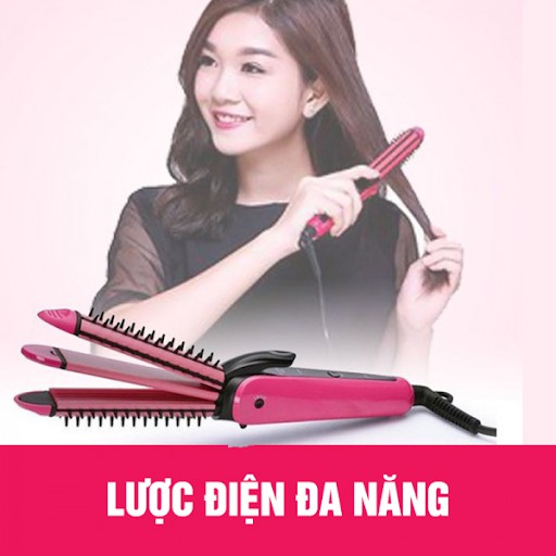 Lược Điện NOVA 3 in 1 NHC- 8890