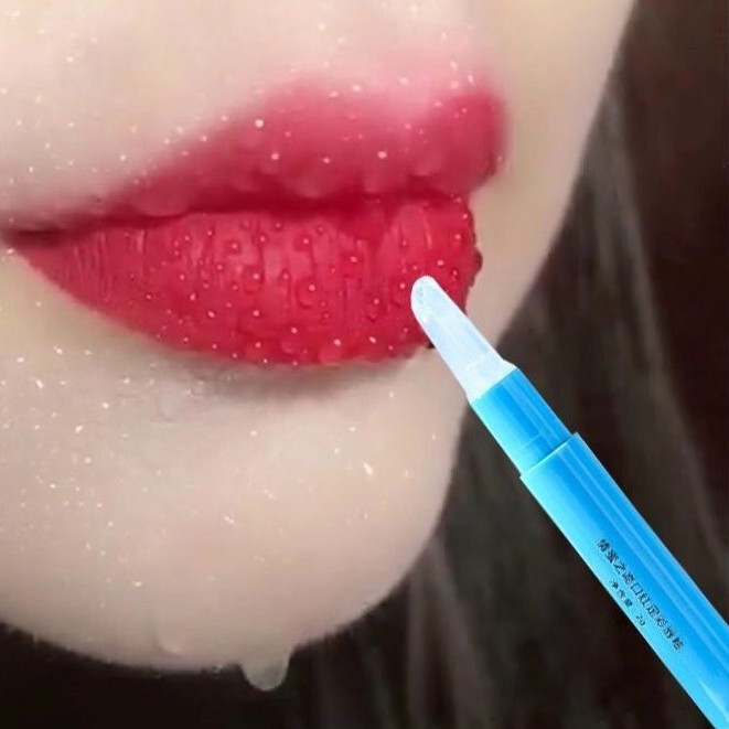Gel khóa màu son môi thần thánh siêu hot hit BIQUANTANG LOẠI XANH/khóa son
