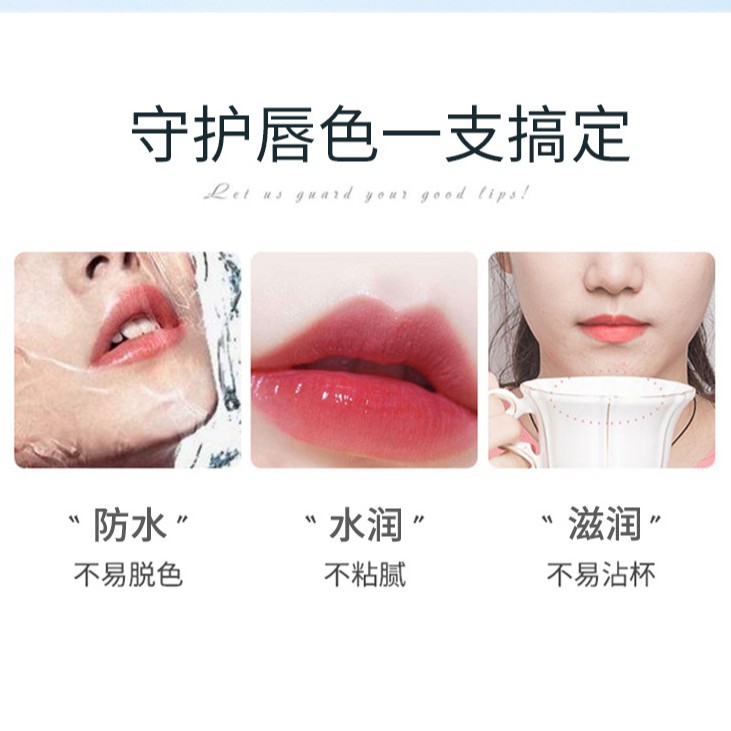 Gel khóa màu son môi thần thánh siêu hot hit BIQUANTANG LOẠI XANH/khóa son