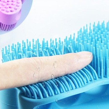 Dây Cọ Lưng Silicon 2 Mặt / Giao Màu Ngẫu Nhiên