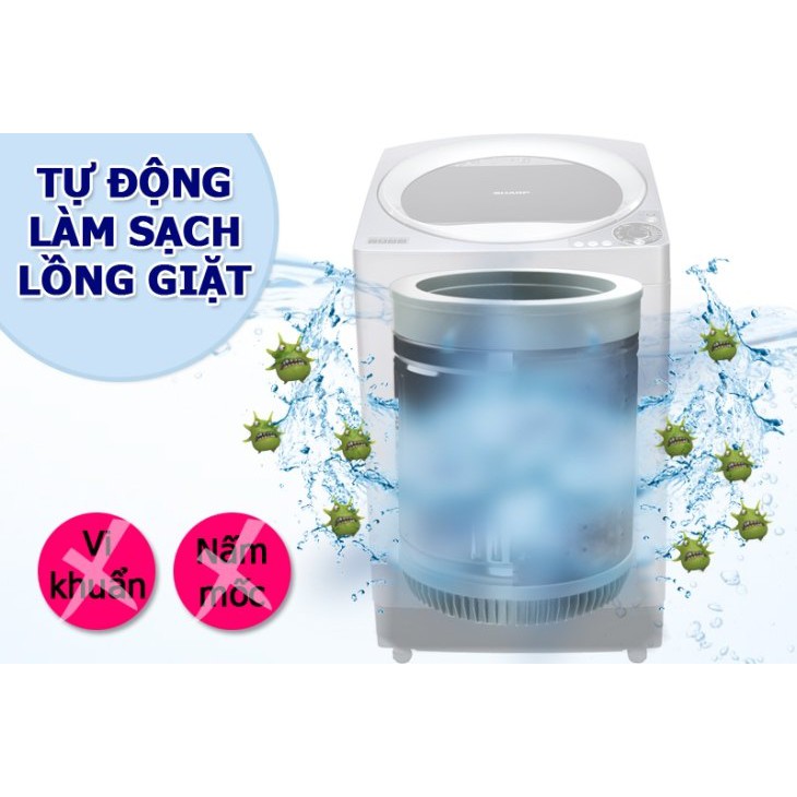 Hộp 12 viên sủi tẩy lồng máy giặt siêu hot - 1 hộp